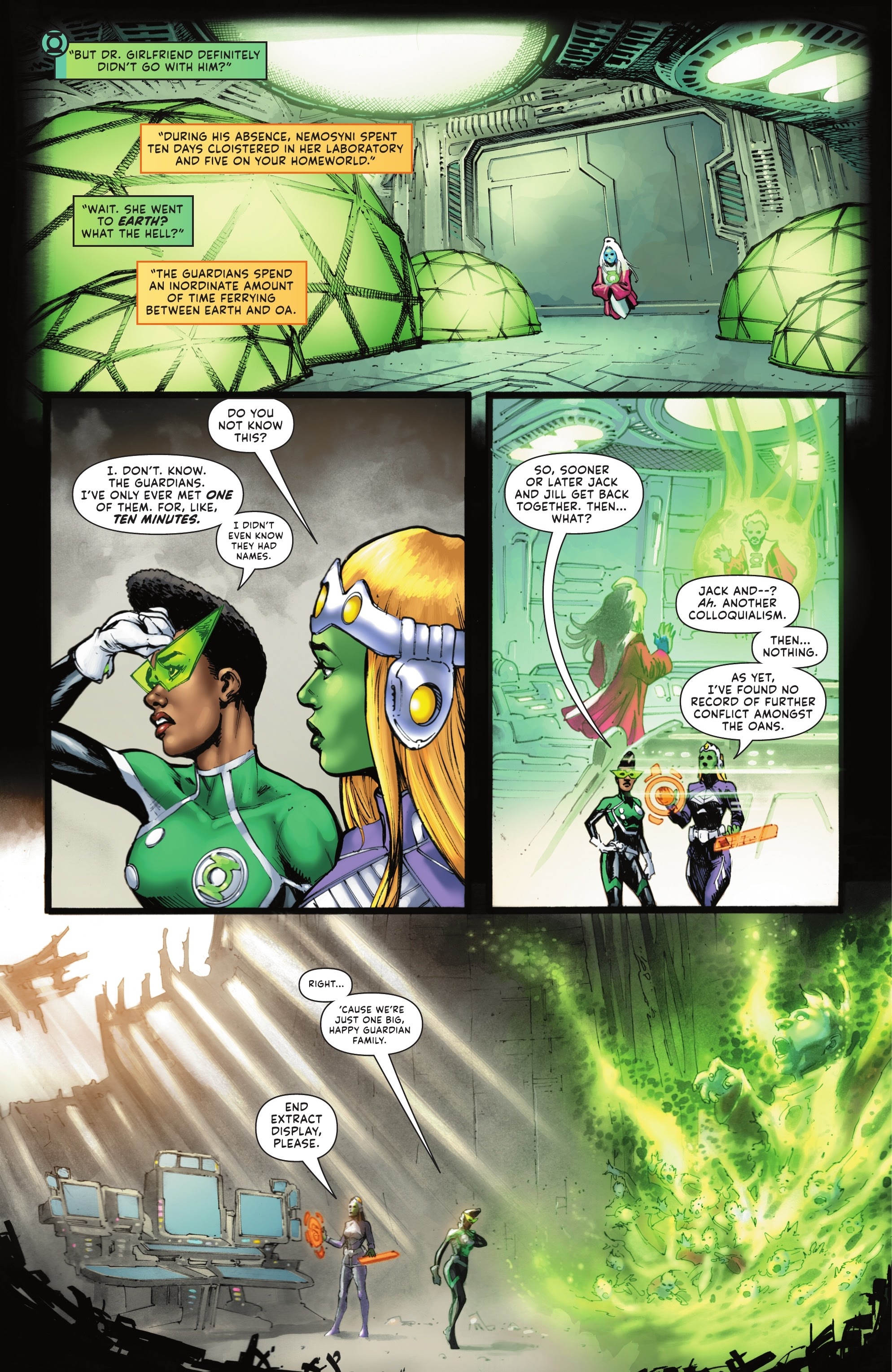 Read online Green Lantern (2021) comic -  Issue #8 - 24