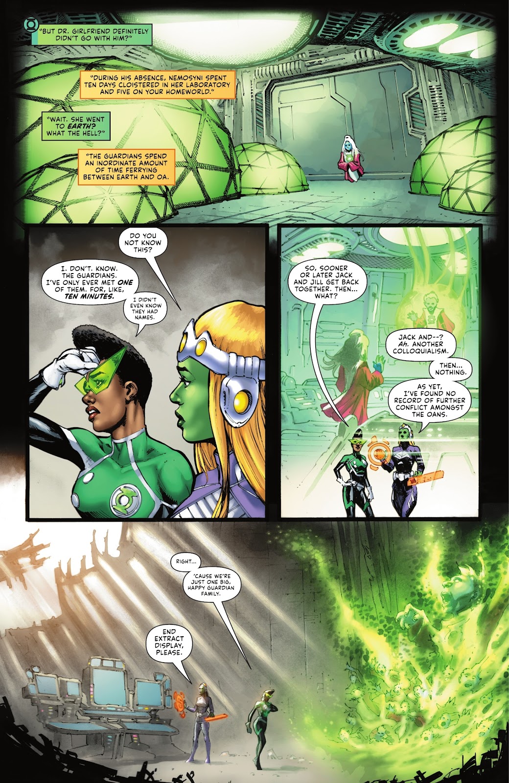 Green Lantern (2021) issue 8 - Page 24