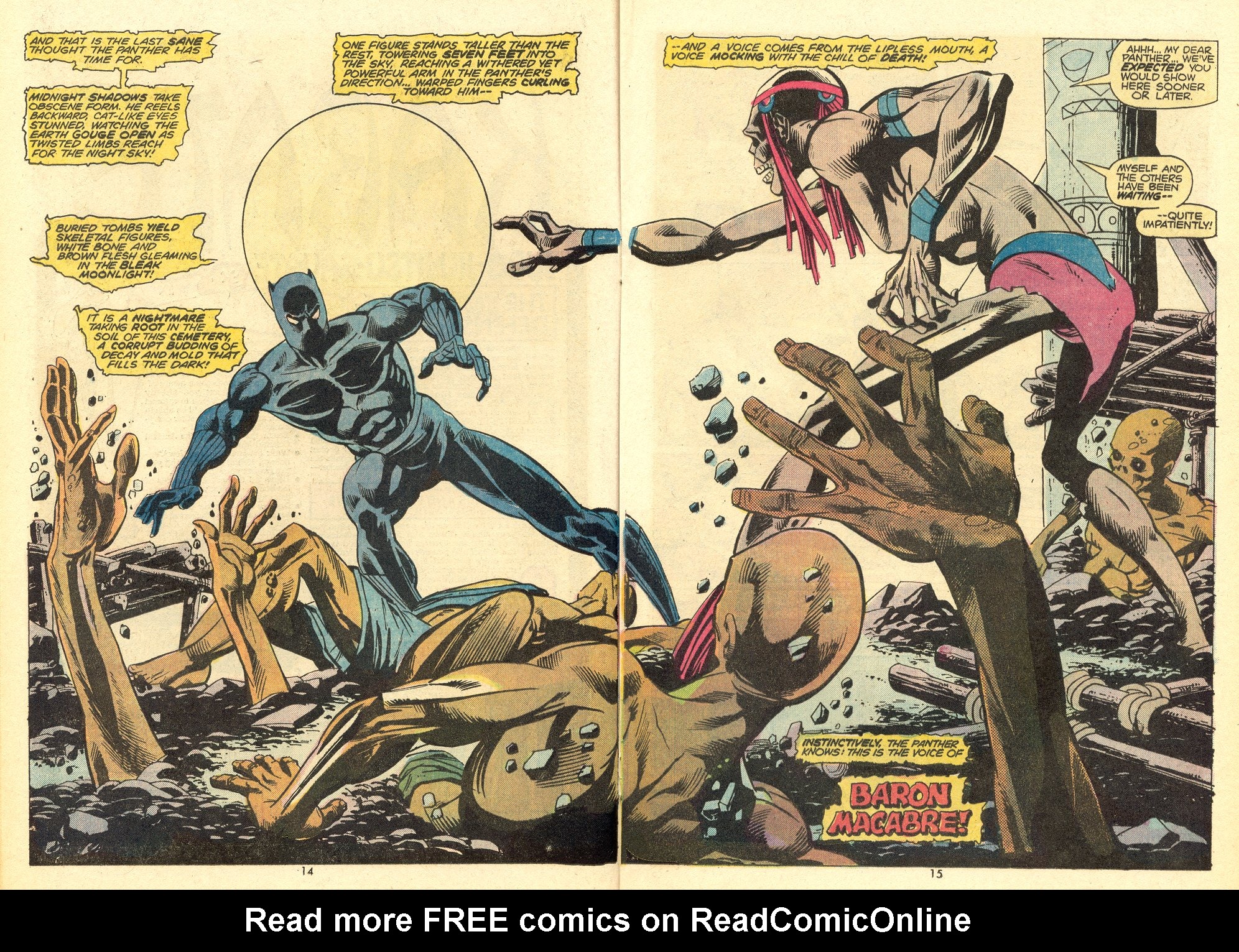 Read online Jungle Action (1972) comic -  Issue #9 - 16
