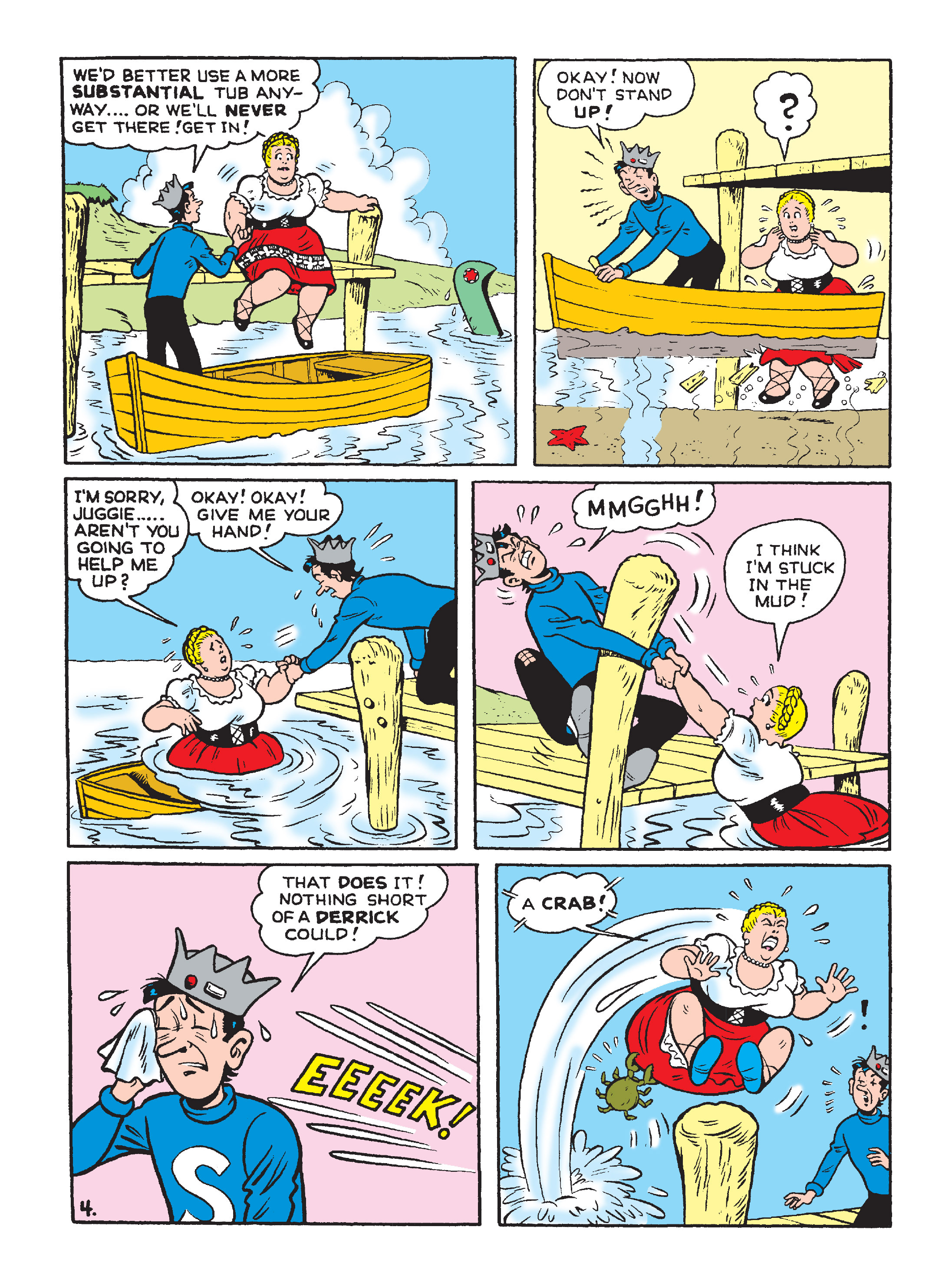 Read online Jughead and Archie Double Digest comic -  Issue #5 - 136