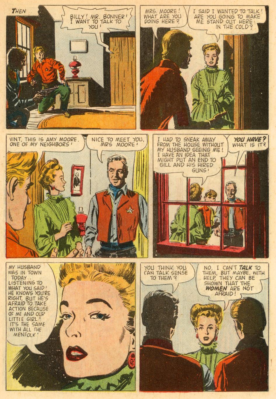 Read online Four Color Comics comic -  Issue #934 - 31