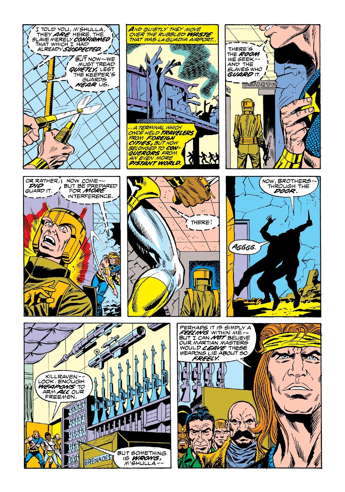 Marvel Masterworks: Killraven issue TPB 1 (Part 1) - Page 69