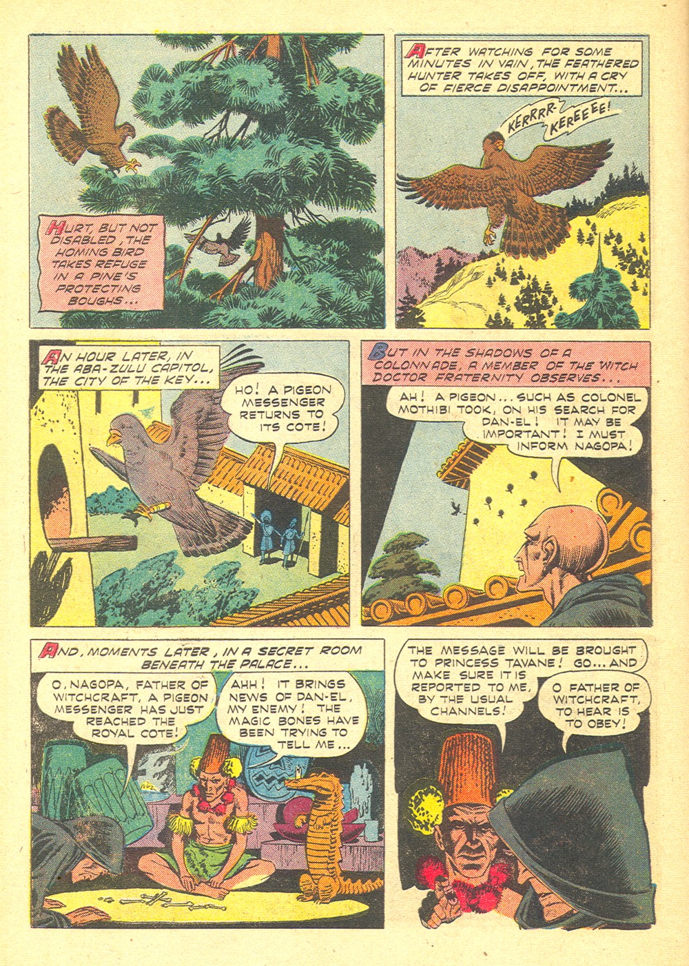 Read online Tarzan (1948) comic -  Issue #67 - 30