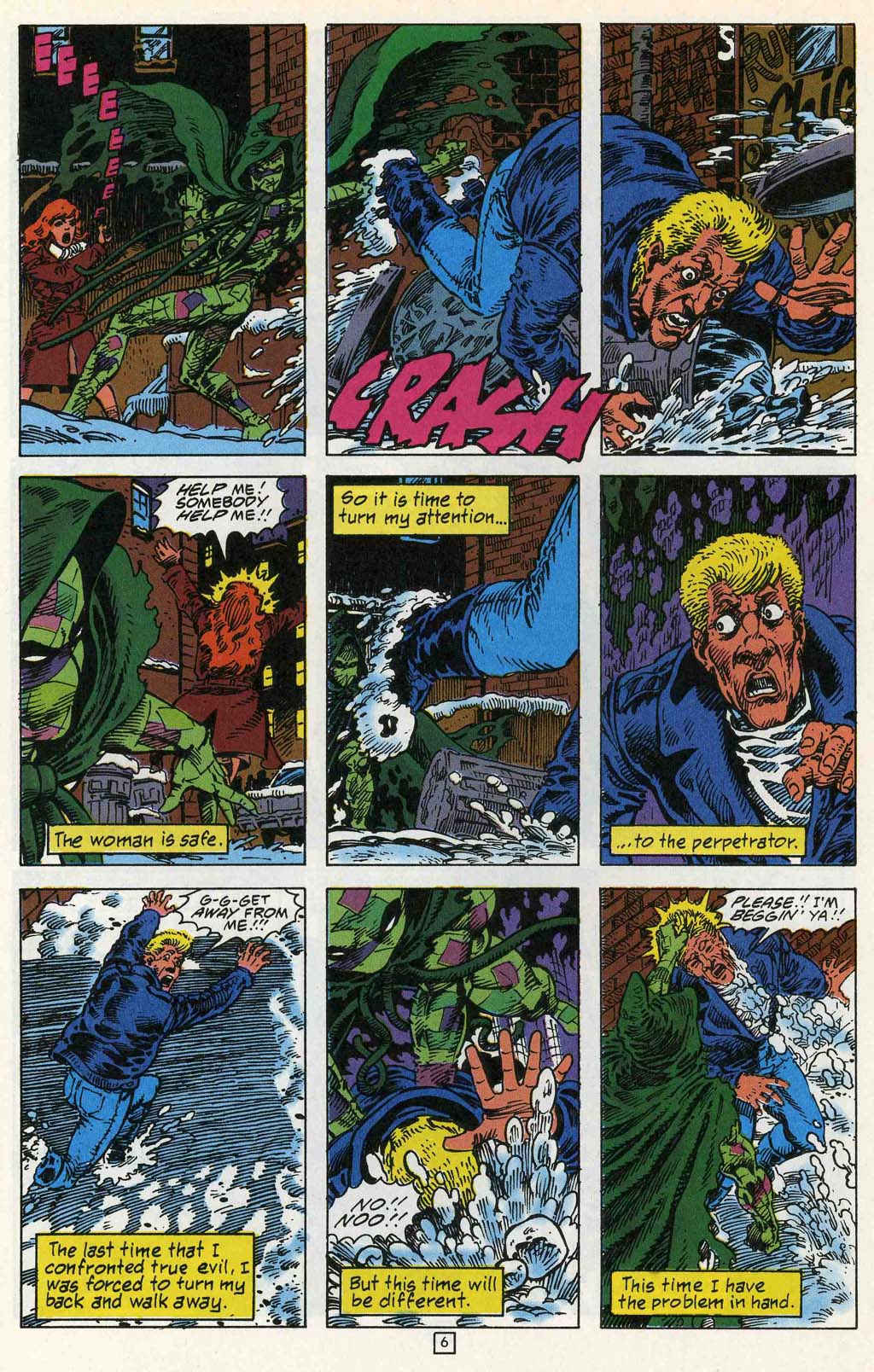 Read online Ragman (1991) comic -  Issue #5 - 7