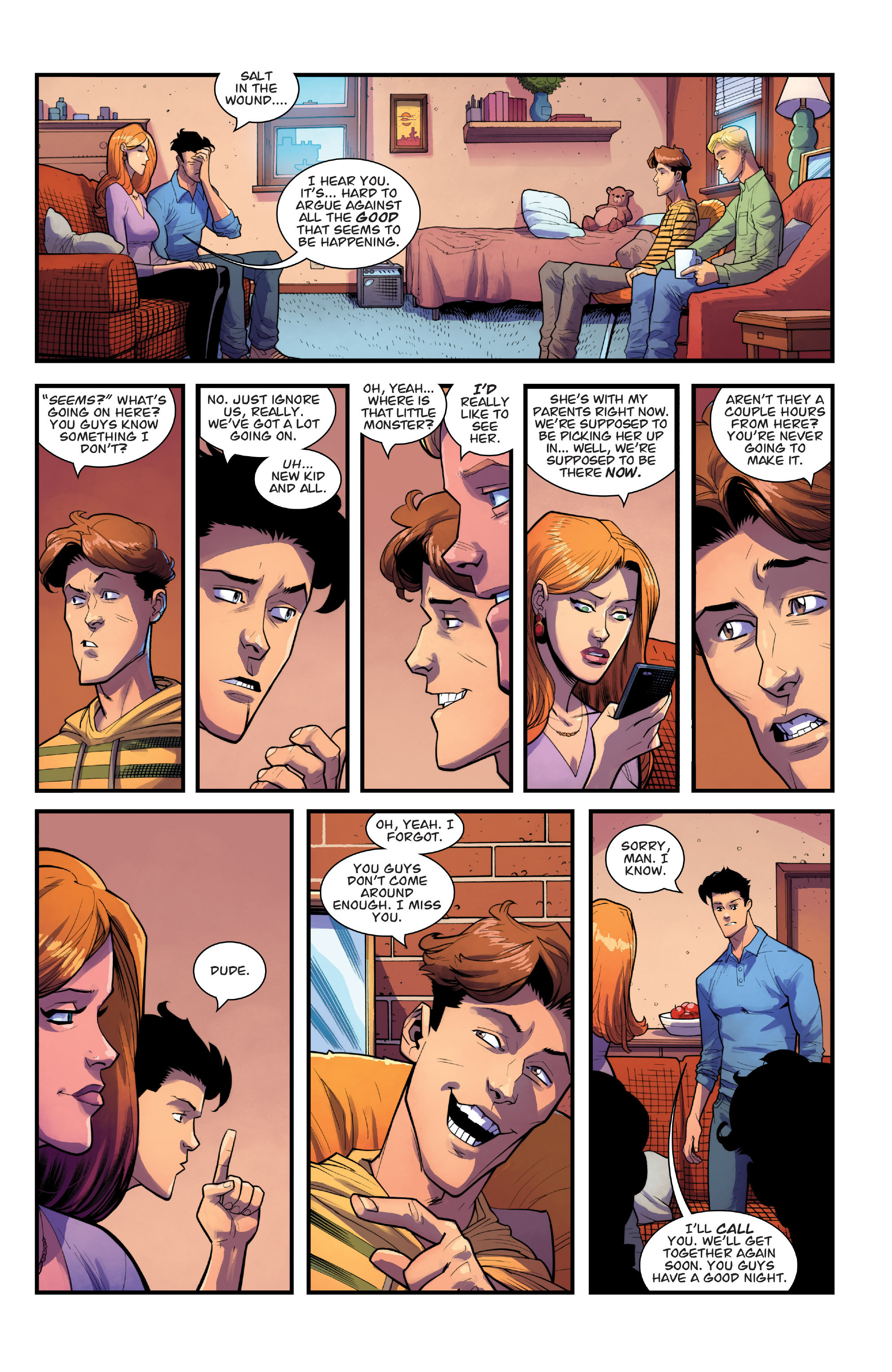 Read online Invincible comic -  Issue # _TPB 21 - Modern Family - 27