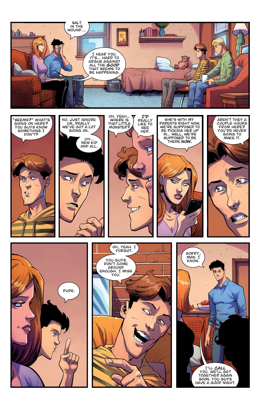 Invincible (2003) issue TPB 21 - Modern Family - Page 27