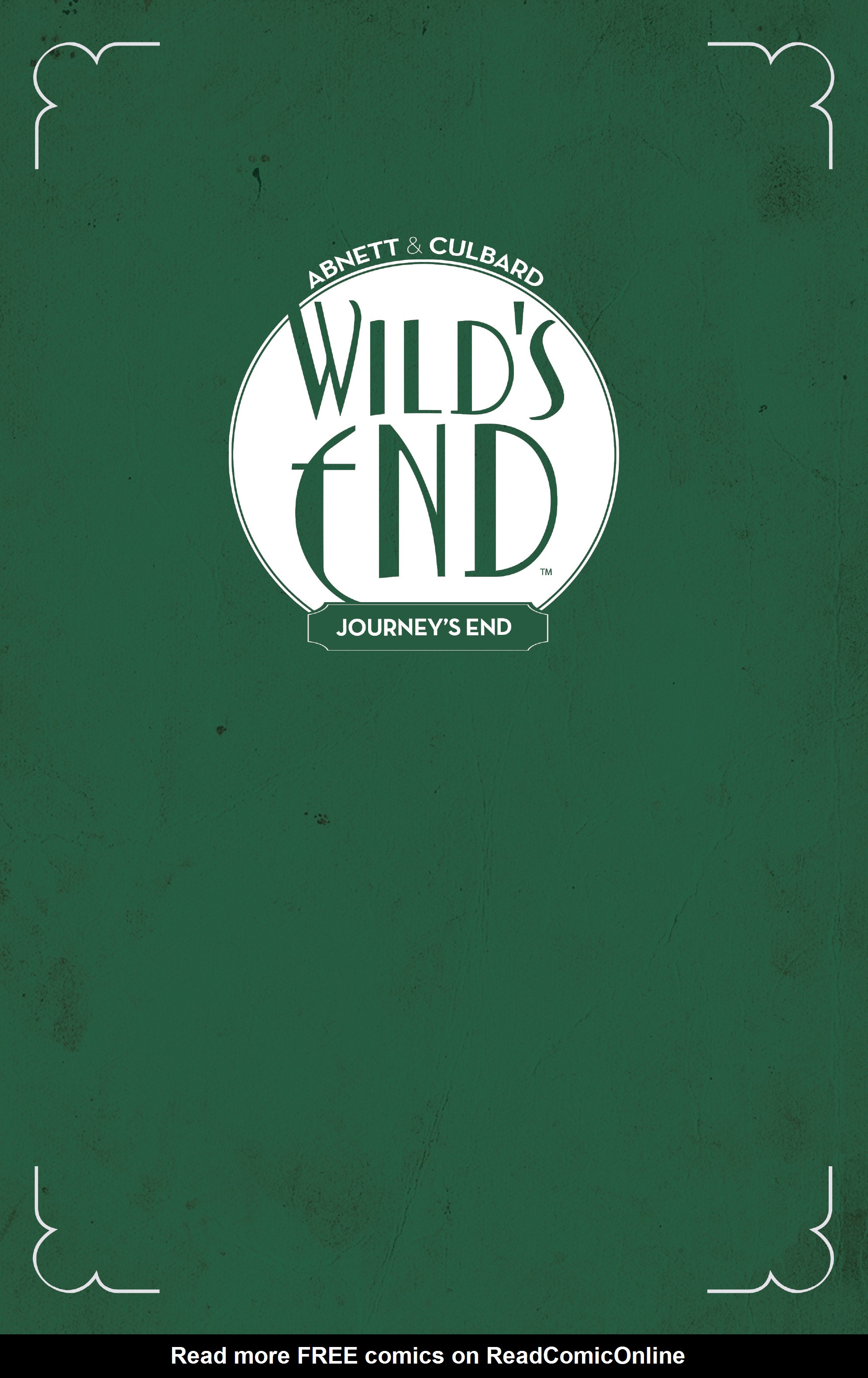 Read online Wild's End: Journey's End comic -  Issue # TPB (Part 1) - 2
