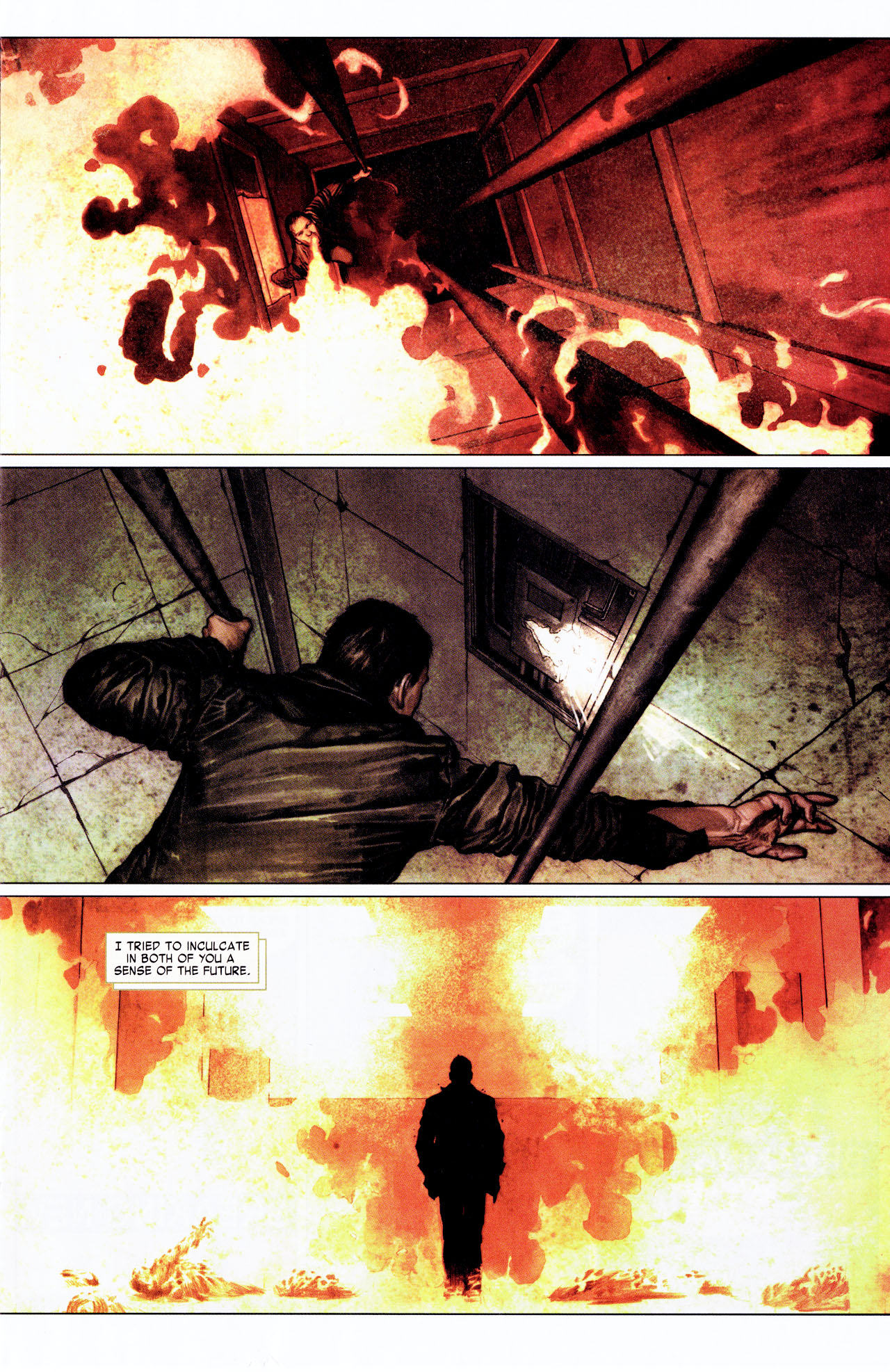 Read online Iron Man: Extremis Director's Cut comic -  Issue #2 - 21