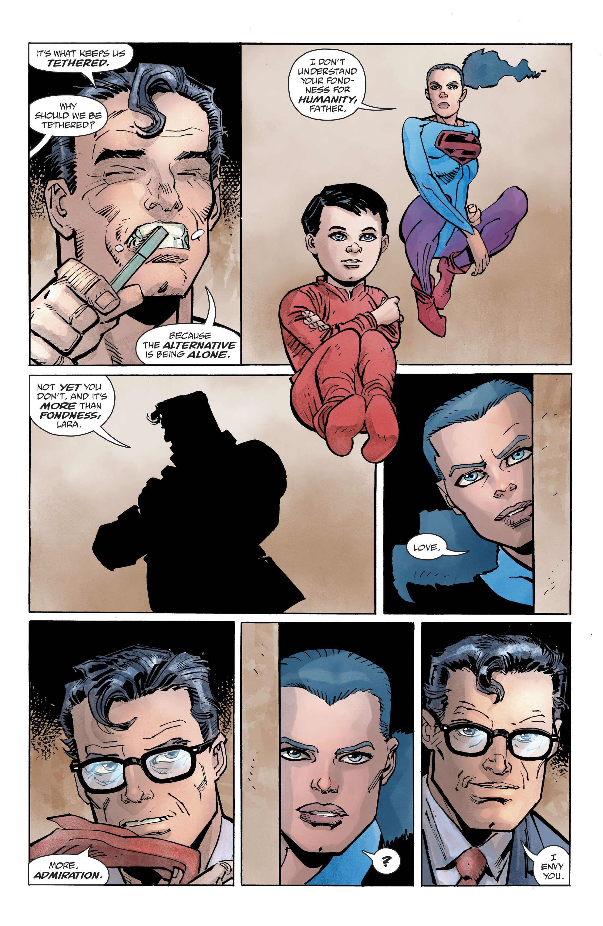 Read online Dark Knight III: The Master Race comic -  Issue #9 - 55