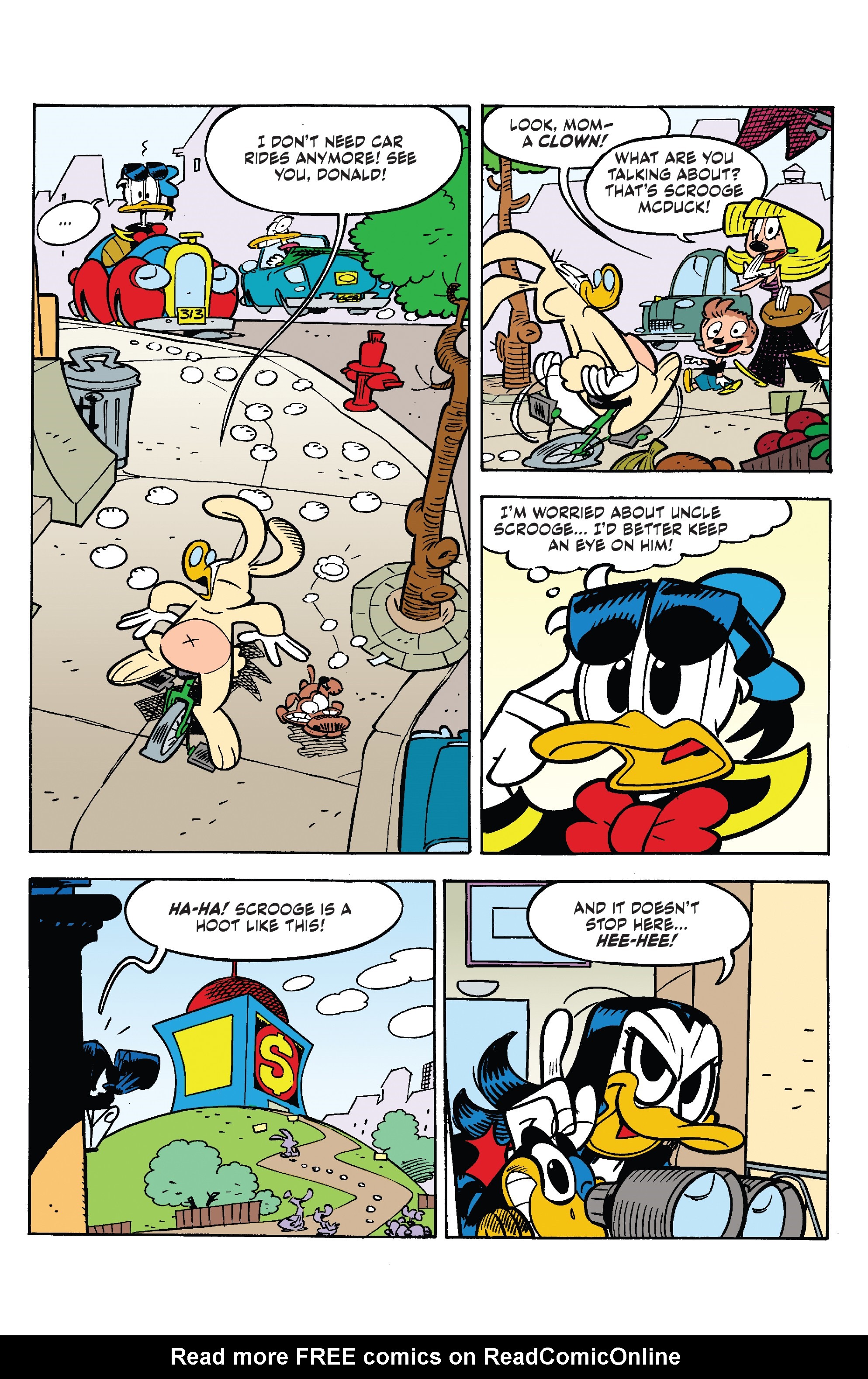 Read online Uncle Scrooge (2015) comic -  Issue #46 - 15
