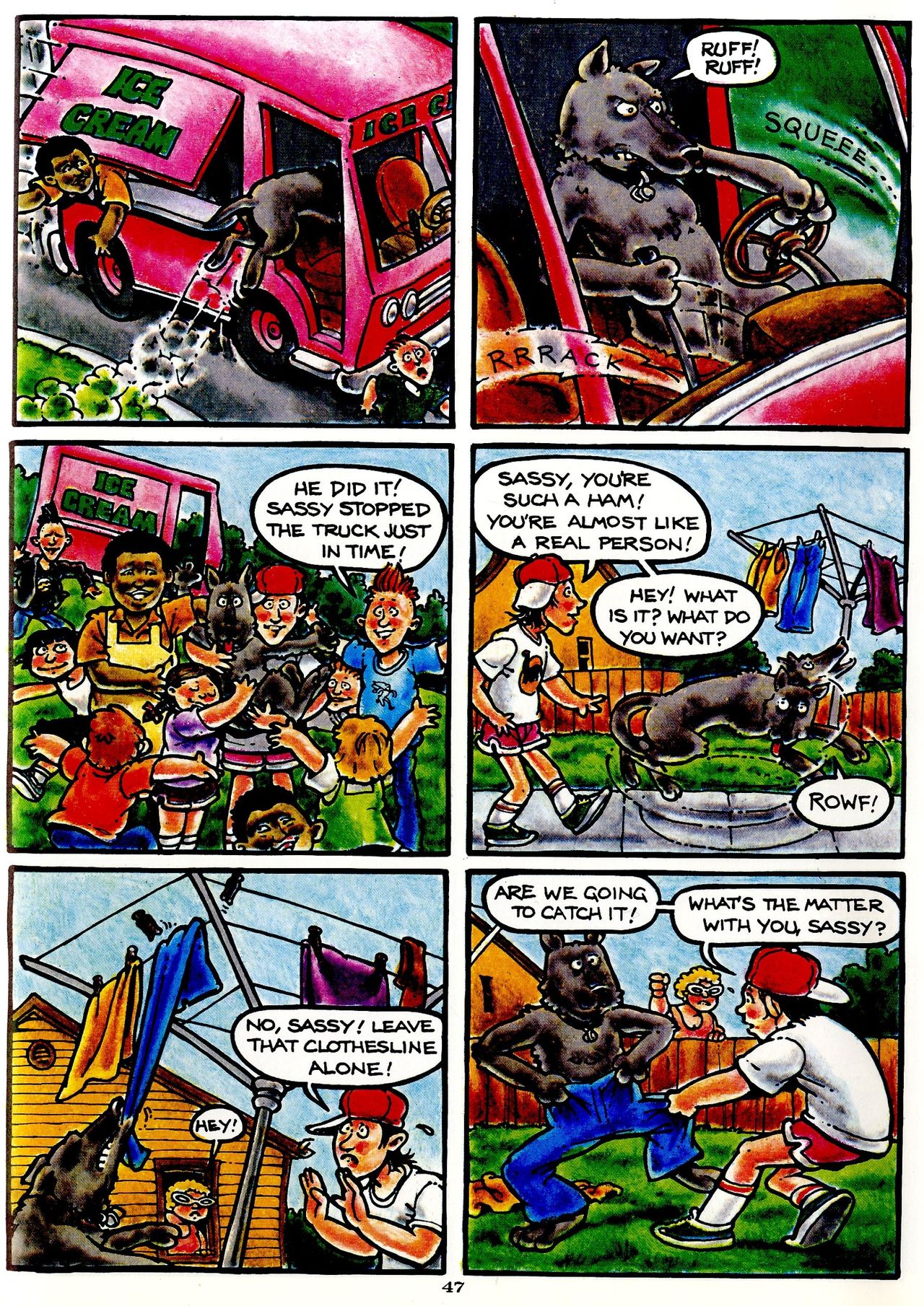 Read online Harvey Kurtzman's Strange Adventures comic -  Issue # TPB - 43
