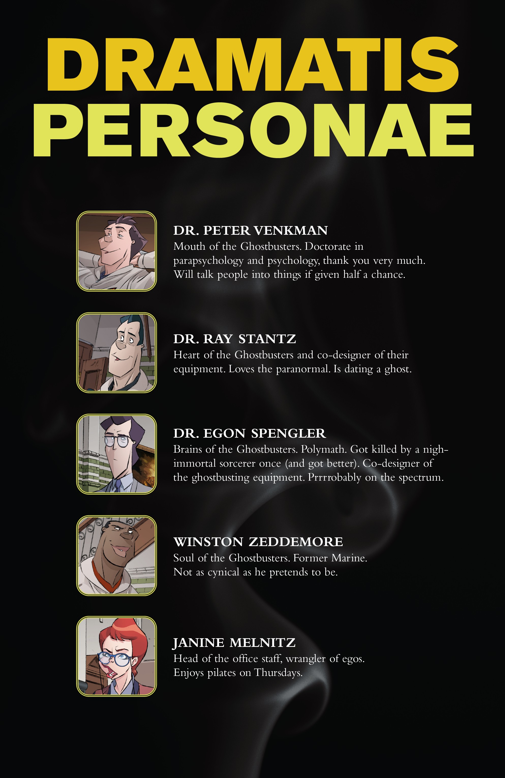 Read online Ghostbusters 35th Anniversary: Ghostbusters comic -  Issue # Full - 4
