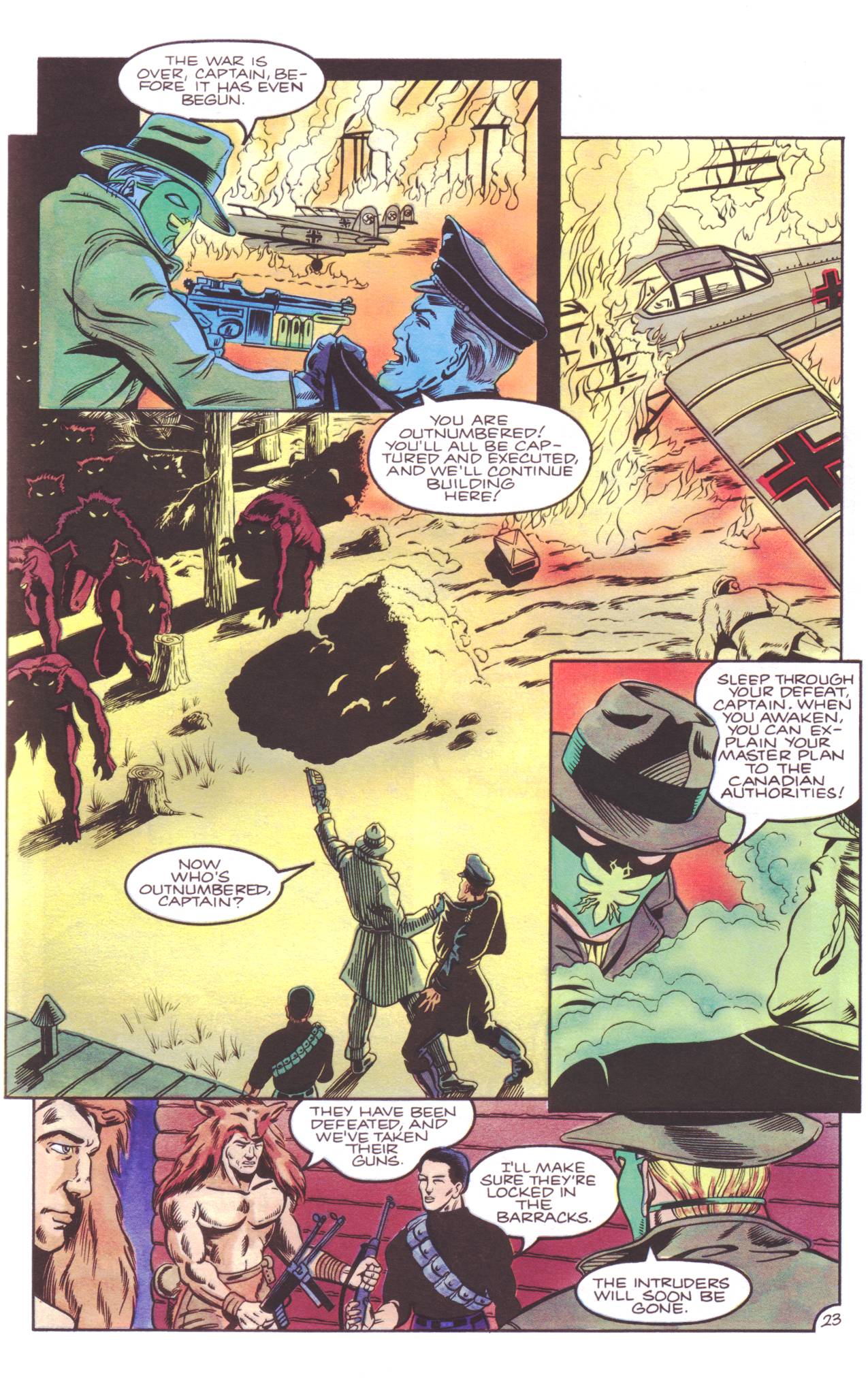 Read online Tales of the Green Hornet (1992) comic -  Issue #2 - 24