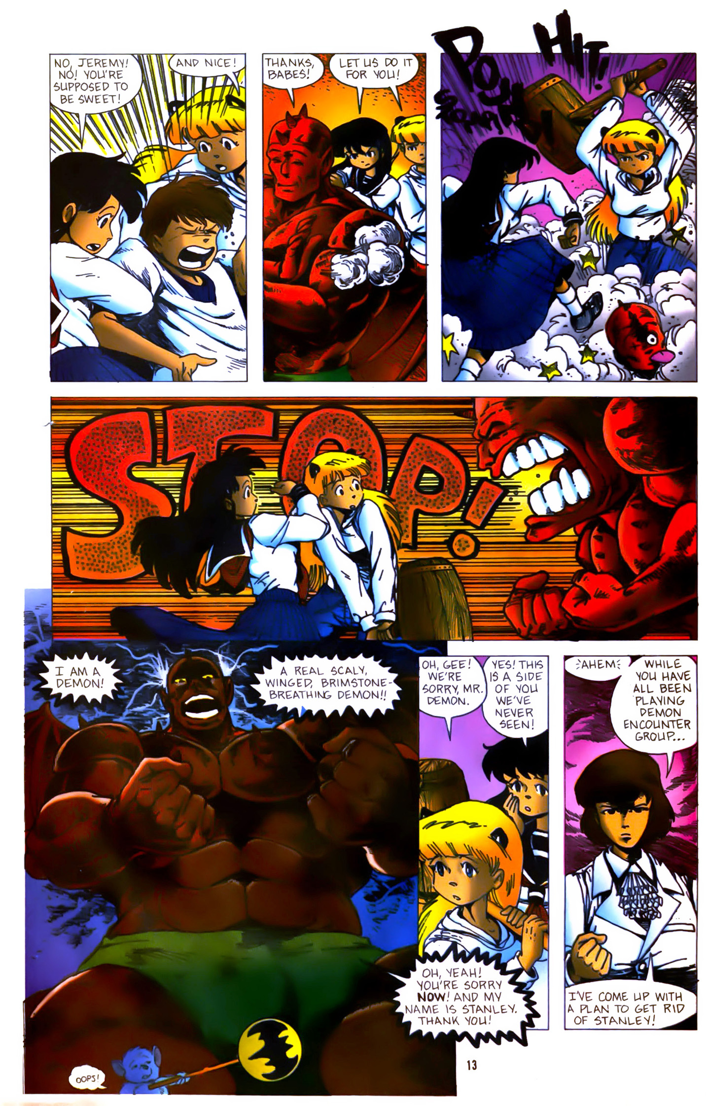 Read online Ninja High School In Color comic -  Issue #5 - 16
