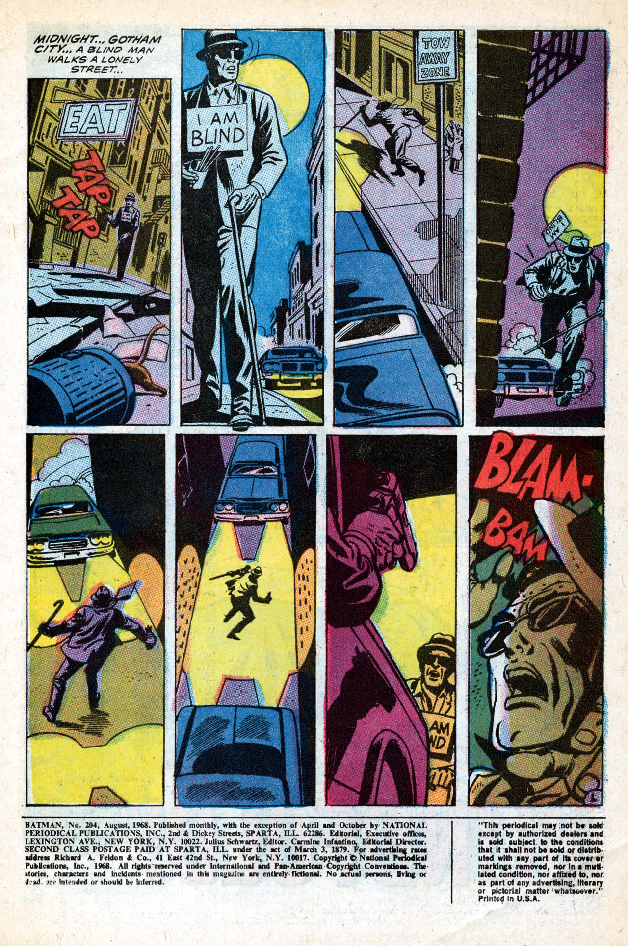 Read online Batman (1940) comic -  Issue #204 - 3