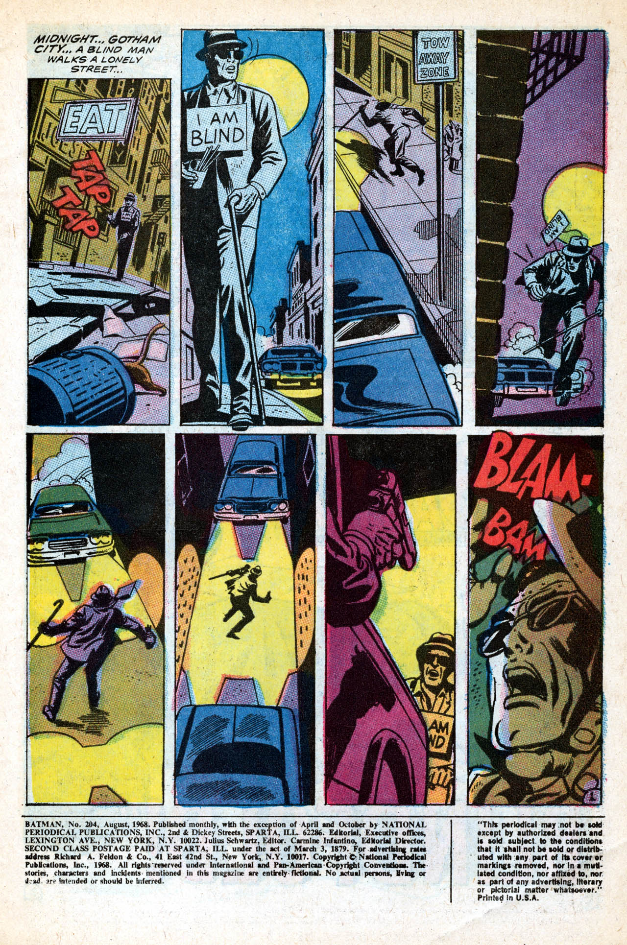 Read online Batman (1940) comic -  Issue #204 - 3