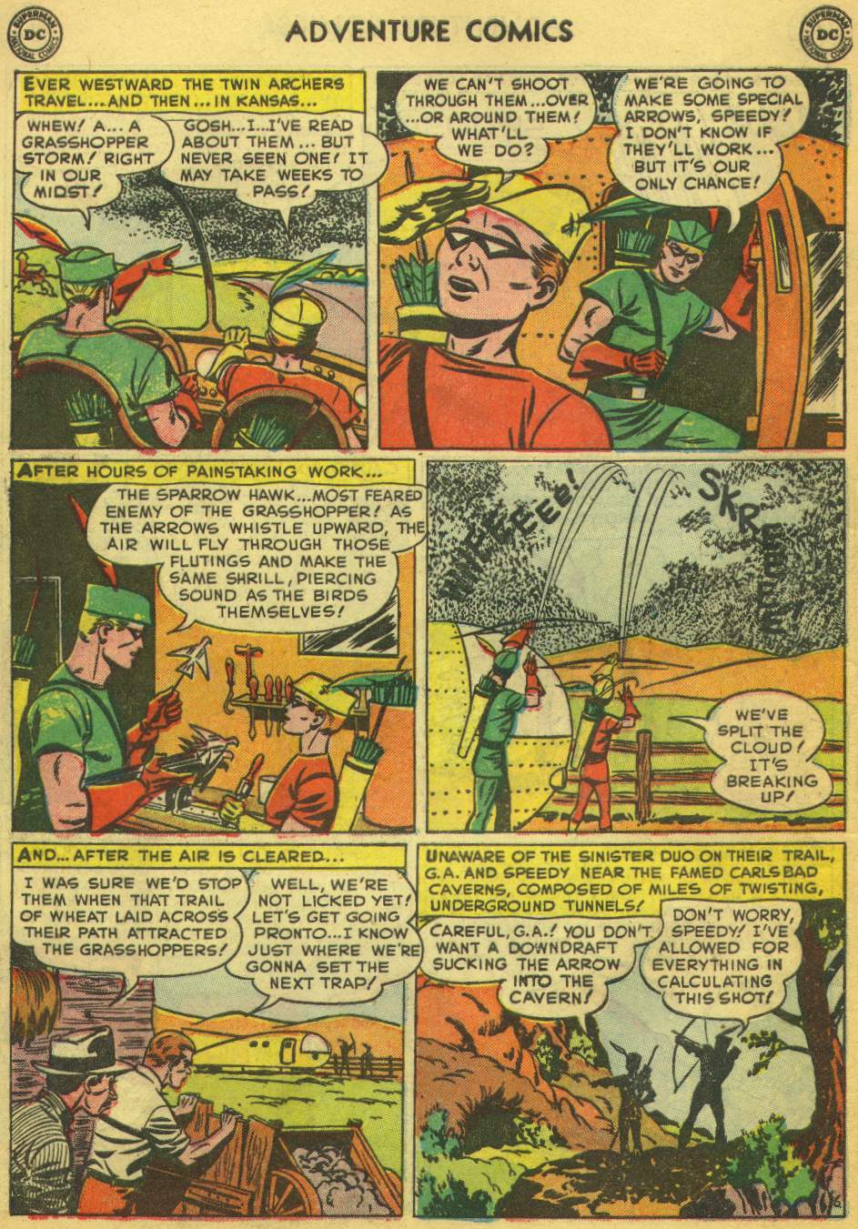 Adventure Comics (1938) issue 168 - Page 40