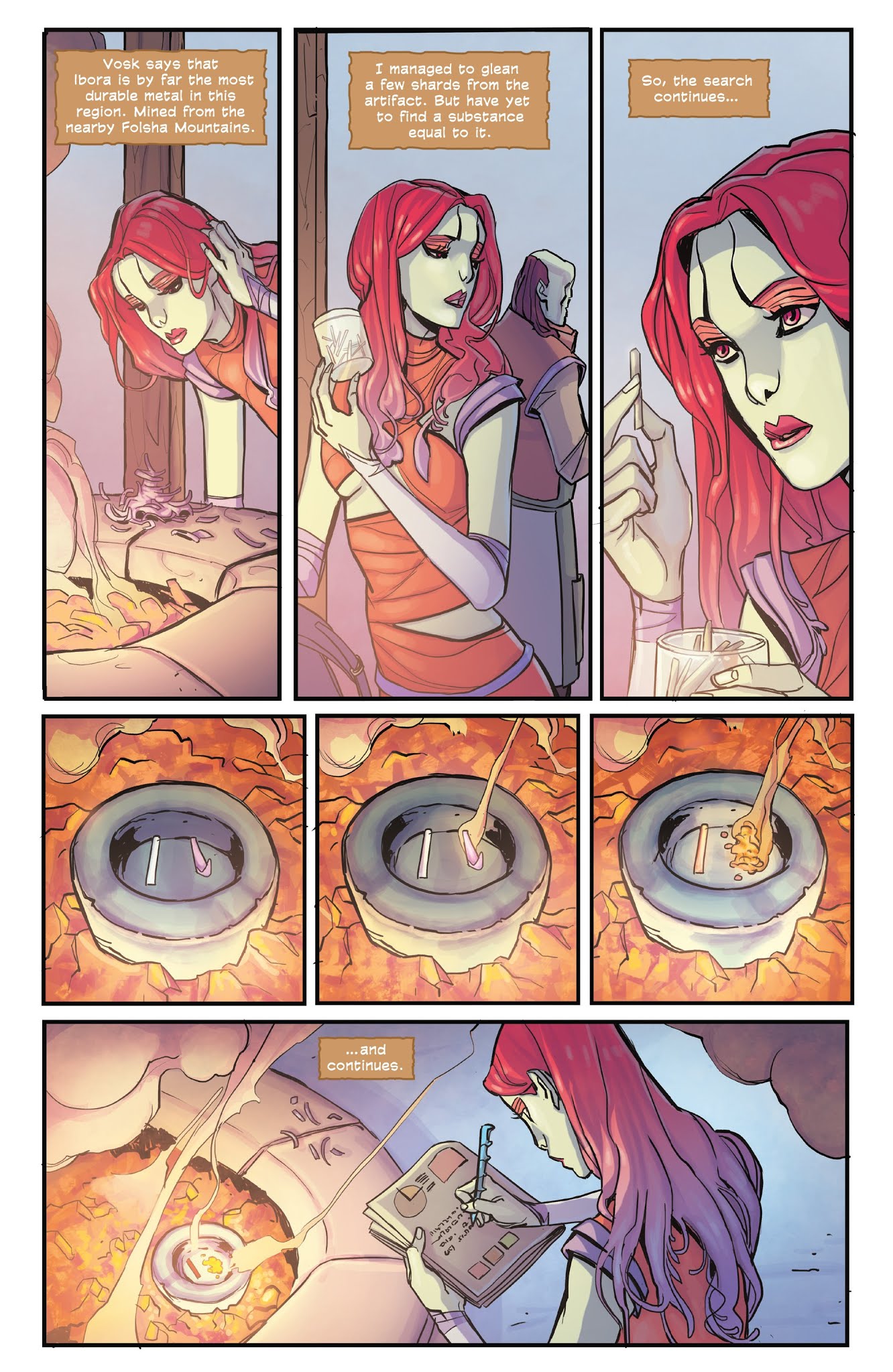 Read online Artifact One comic -  Issue #2 - 9