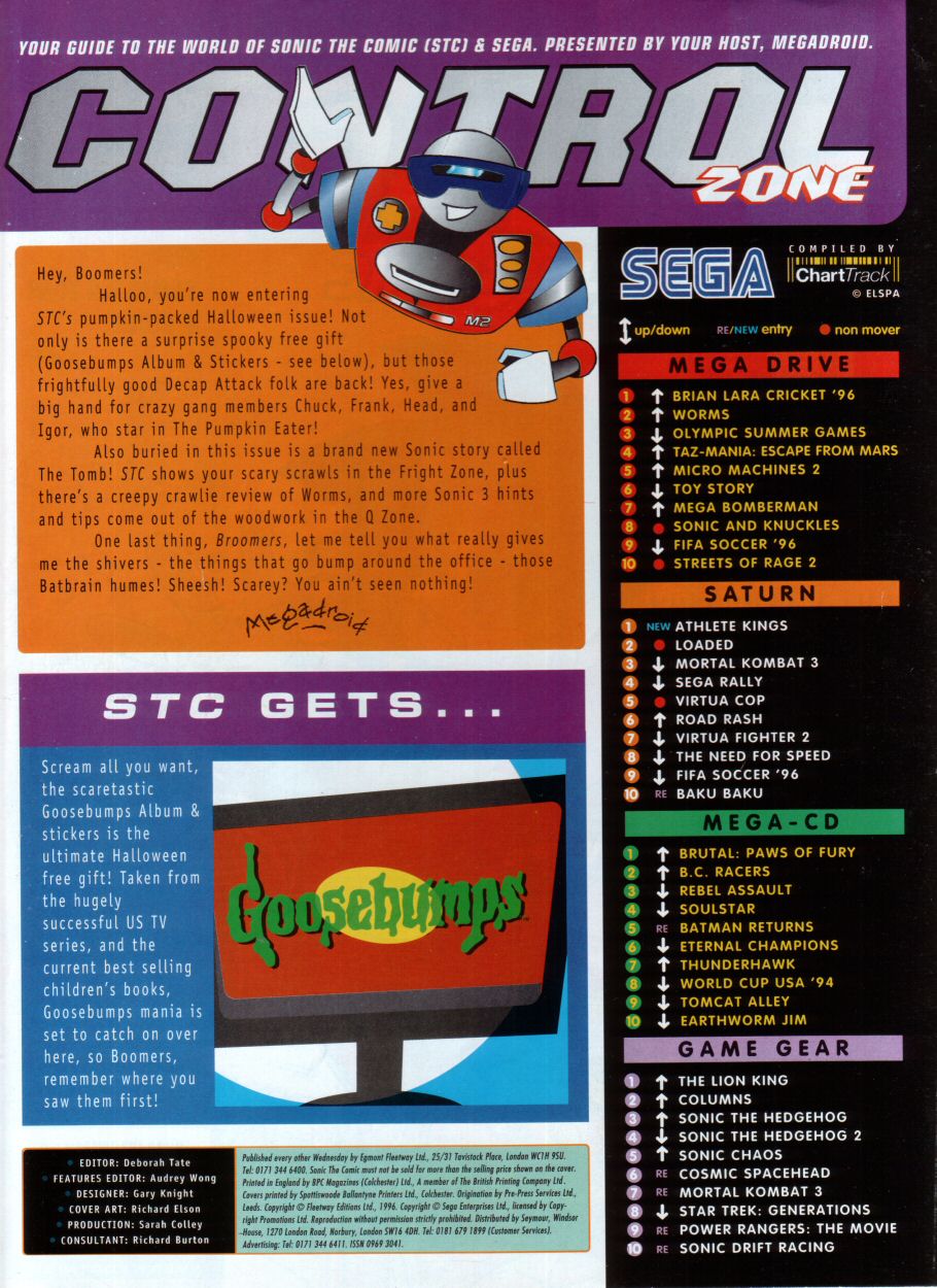 Read online Sonic the Comic comic -  Issue #89 - 2