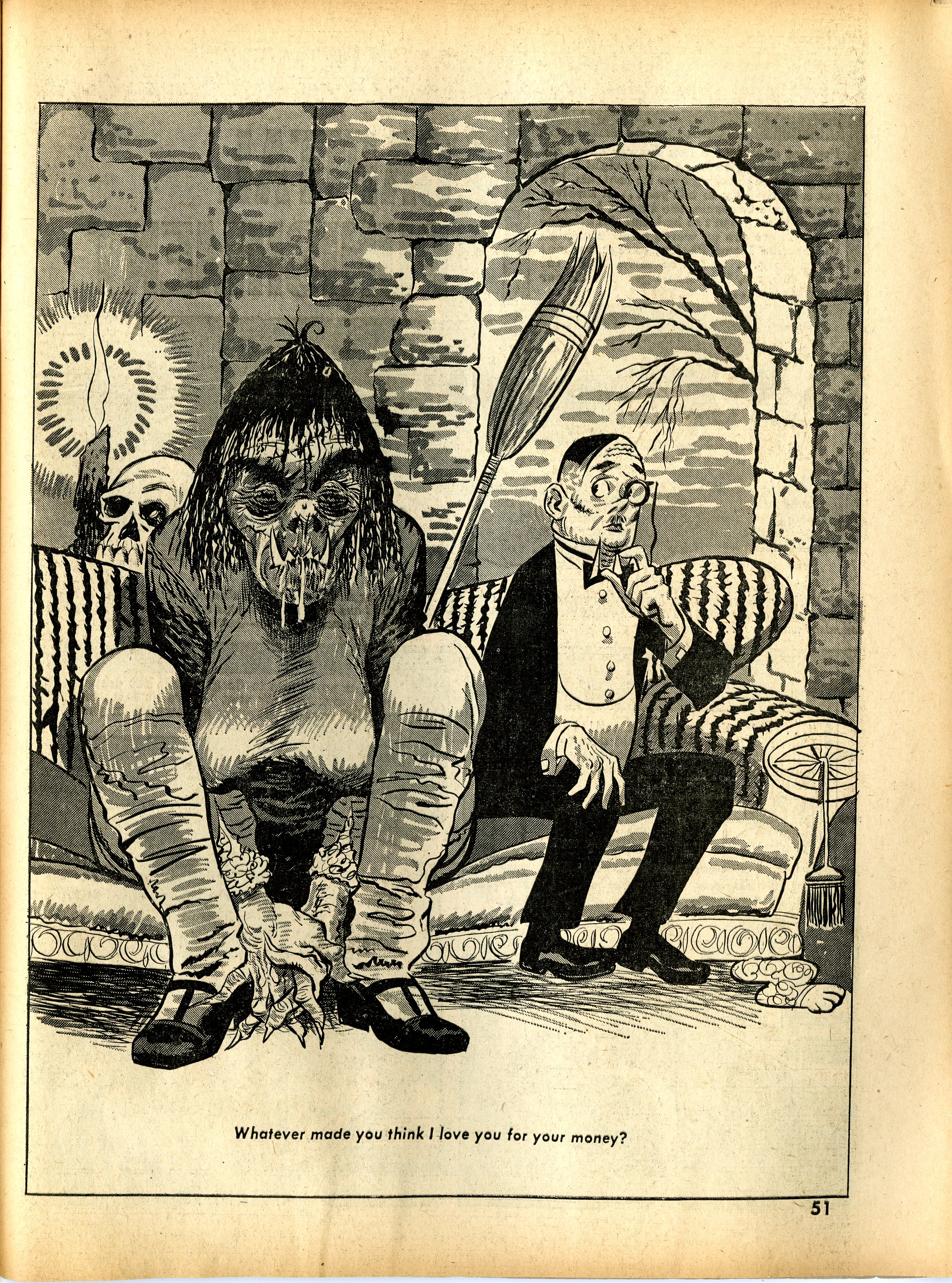 Read online Weird Mysteries comic -  Issue # Full - 51