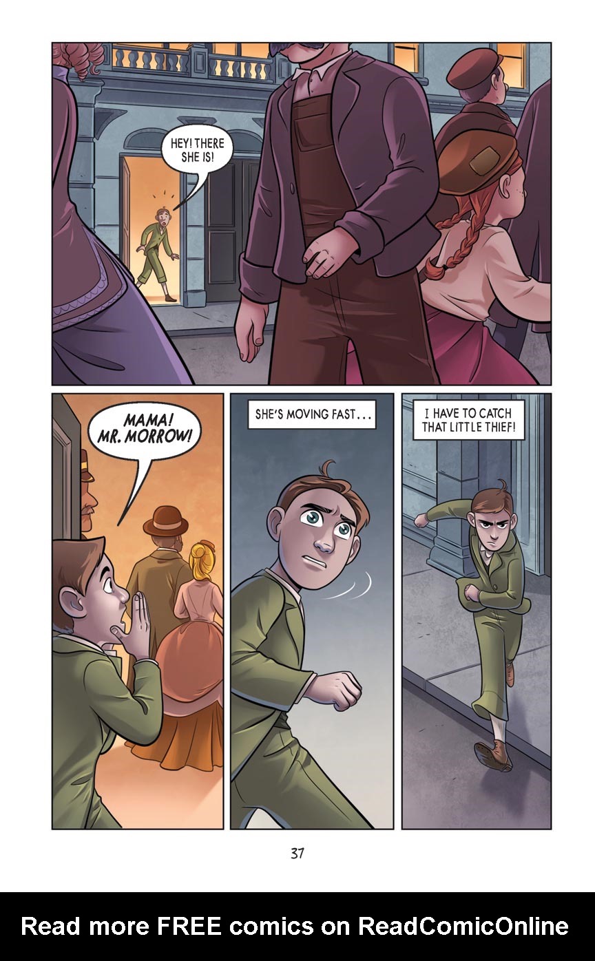 I Survived issue TPB 7 (Part 1) - Page 39