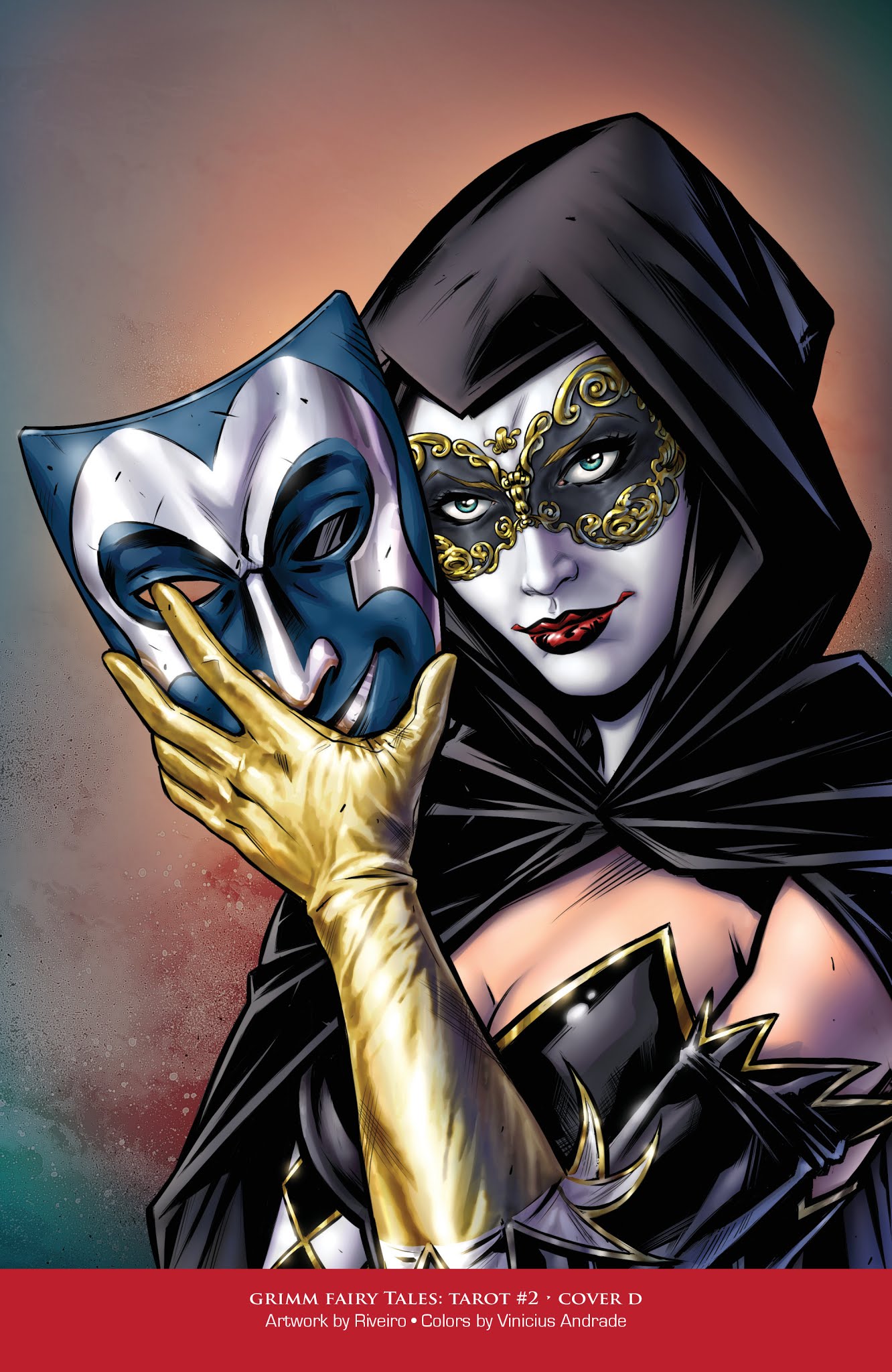 Read online Grimm Fairy Tales: Tarot comic -  Issue # _TPB (Part 2) - 50