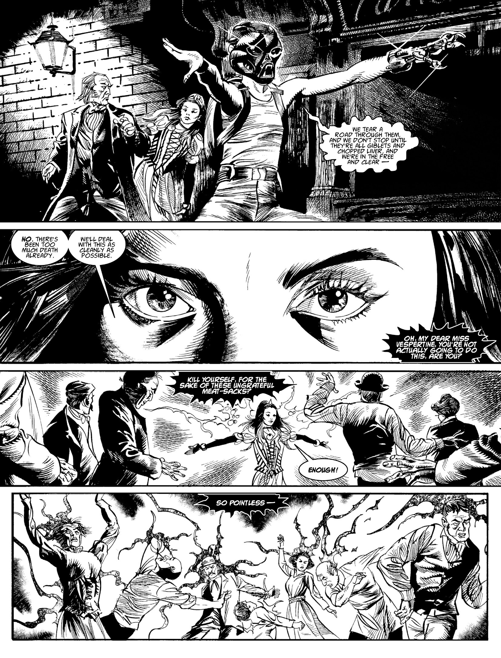 Read online Judge Dredd Megazine (Vol. 5) comic -  Issue #438 - 105