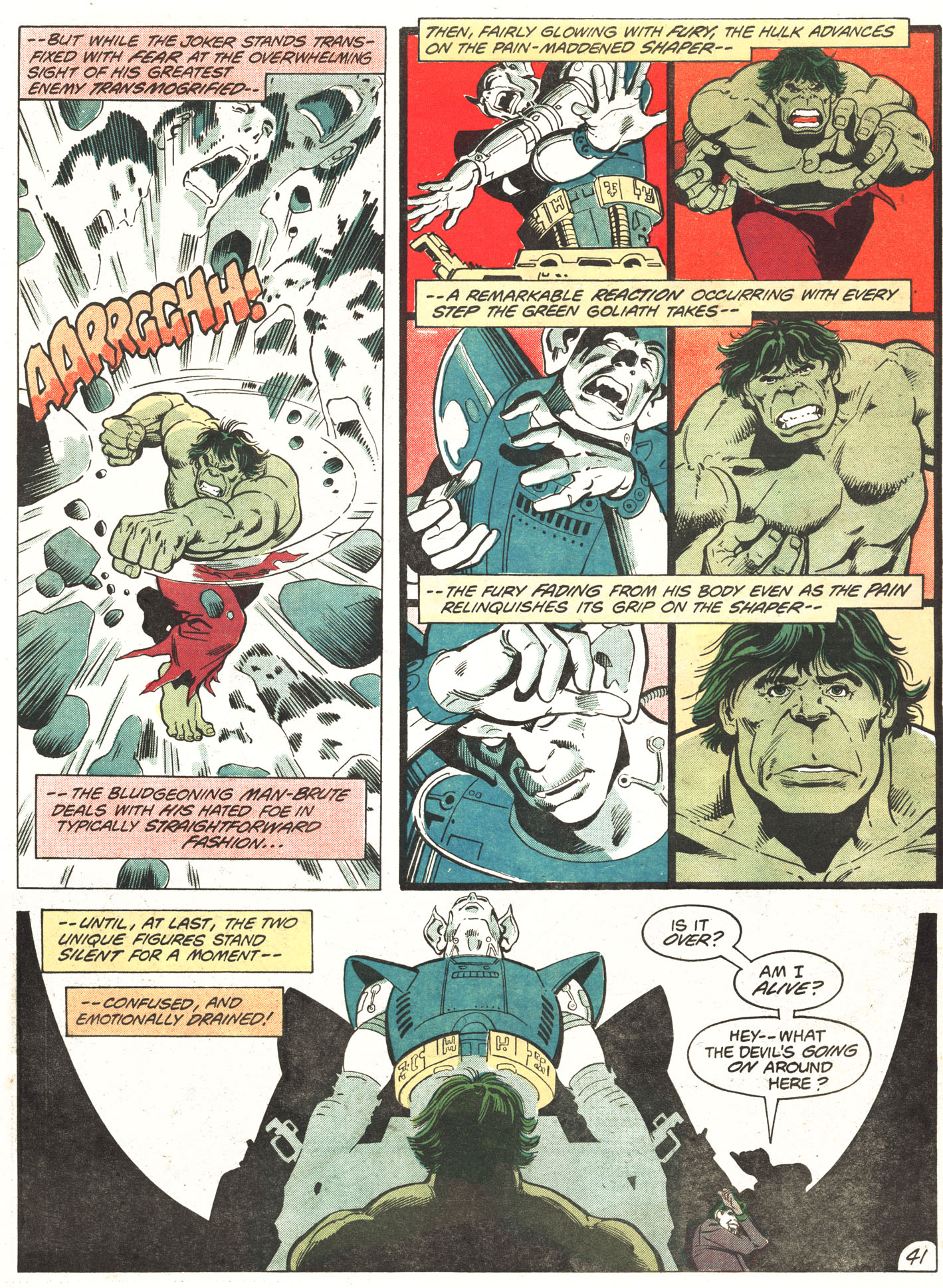 Read online Batman vs. The Incredible Hulk comic -  Issue # Full - 43