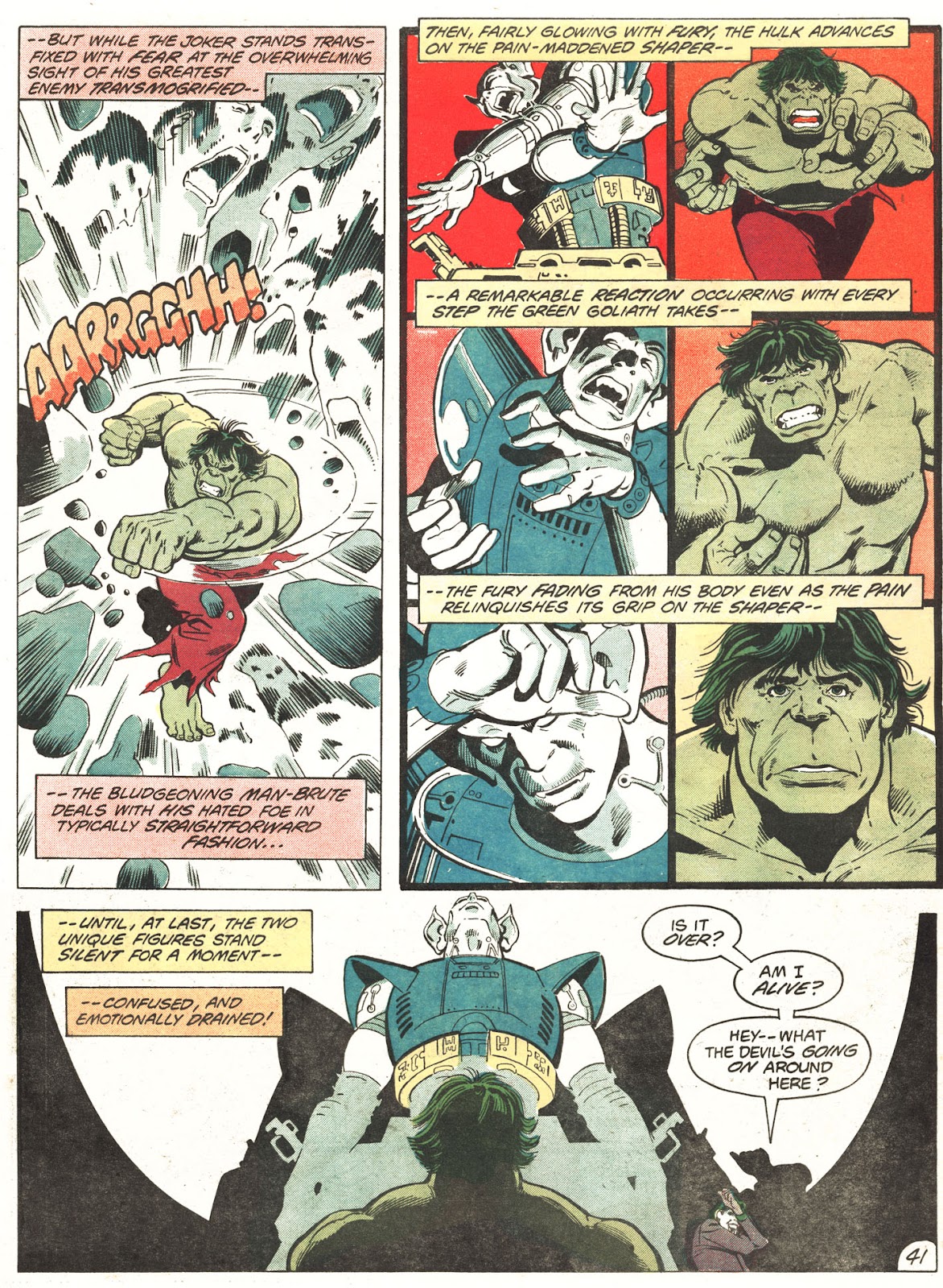 Batman vs. The Incredible Hulk issue Full - Page 43