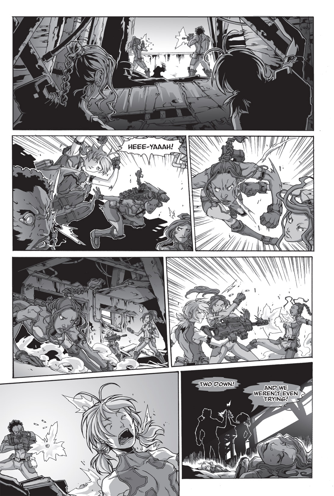 Read online StarCraft: Ghost Academy comic -  Issue # TPB 2 - 154