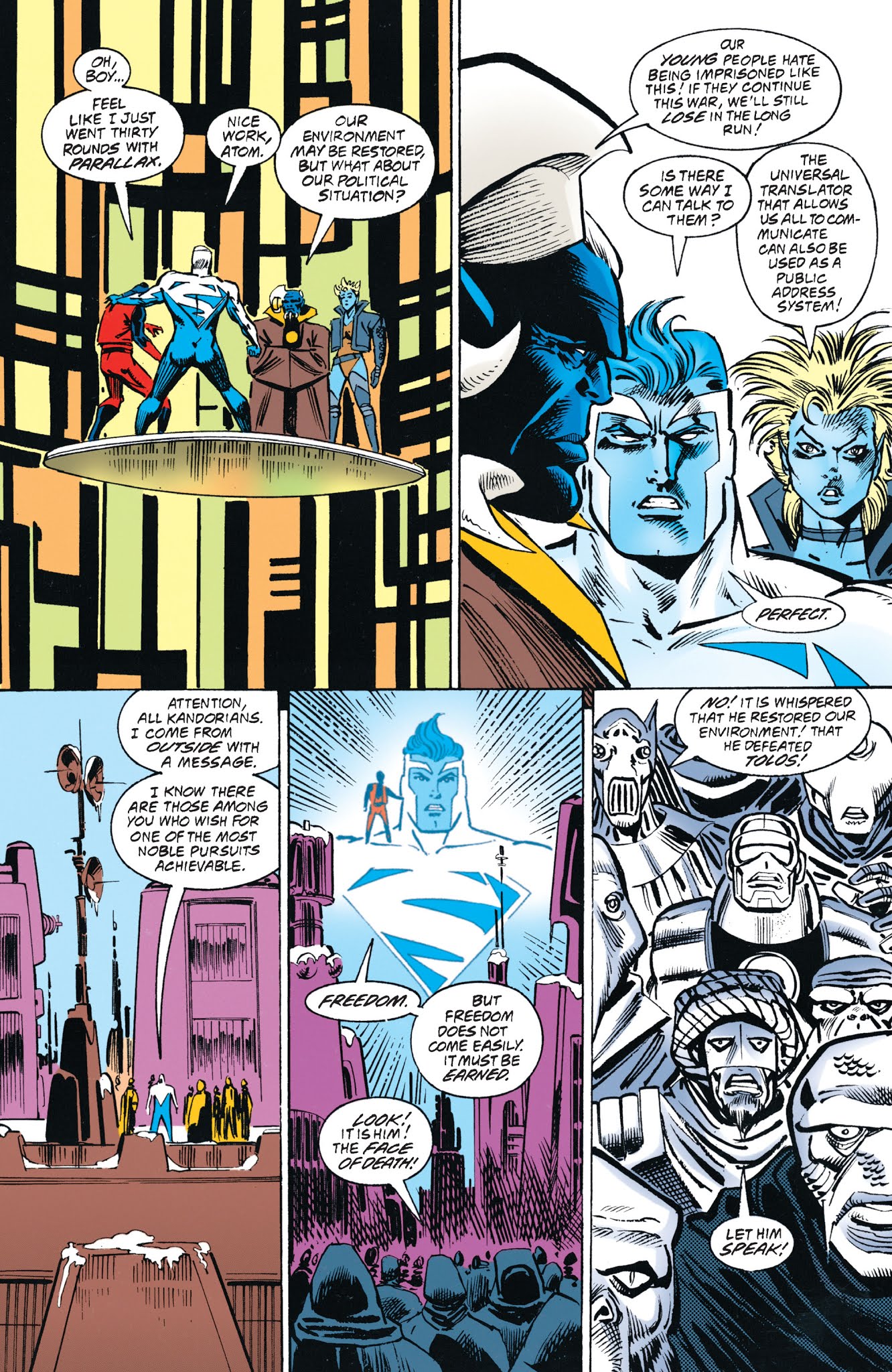 Read online Superman: Blue comic -  Issue # TPB (Part 4) - 7