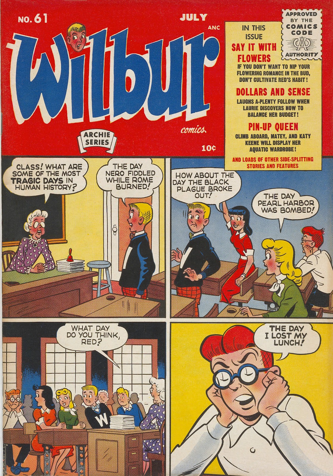 Wilbur Comics issue 61 - Page 1