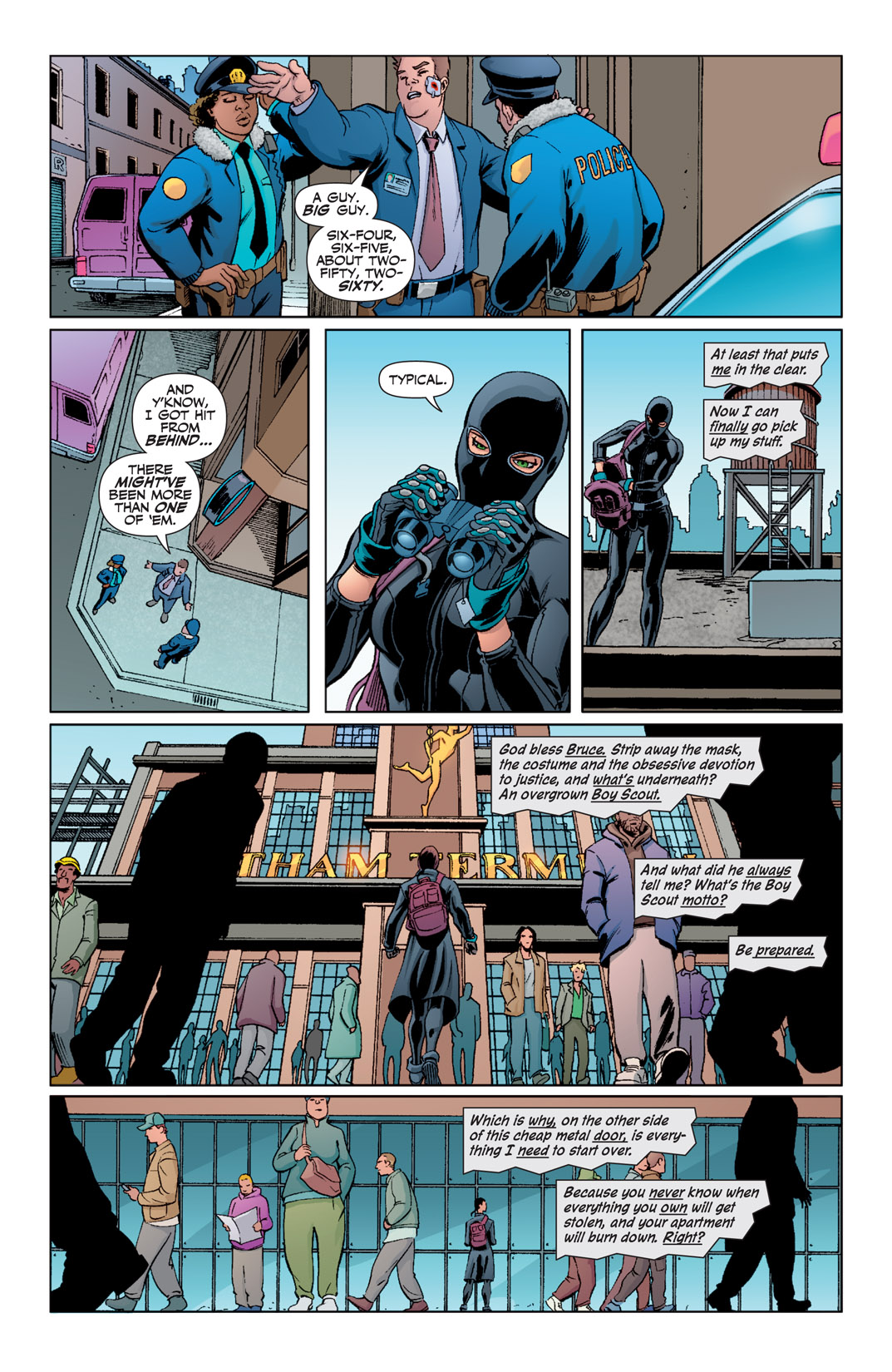 Read online Catwoman (2002) comic -  Issue #73 - 6