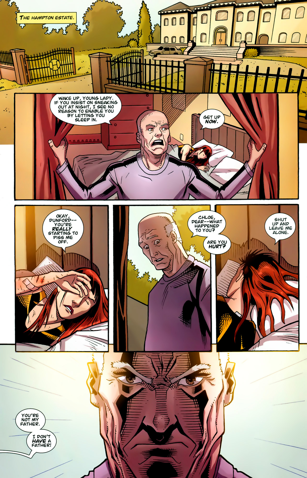 Read online The Astounding Wolf-Man comic -  Issue #13 - 8