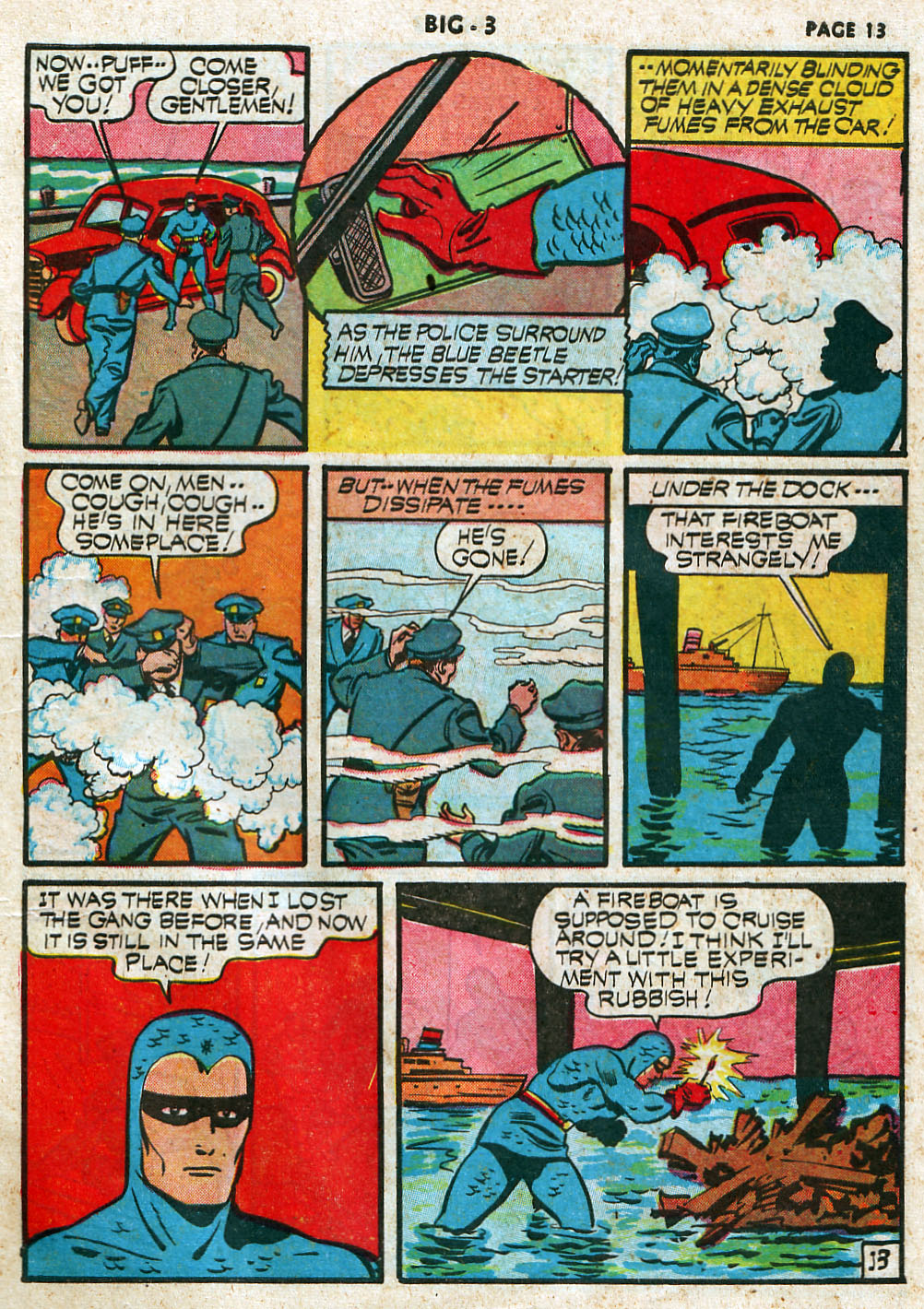 Read online Big 3 comic -  Issue #6 - 15