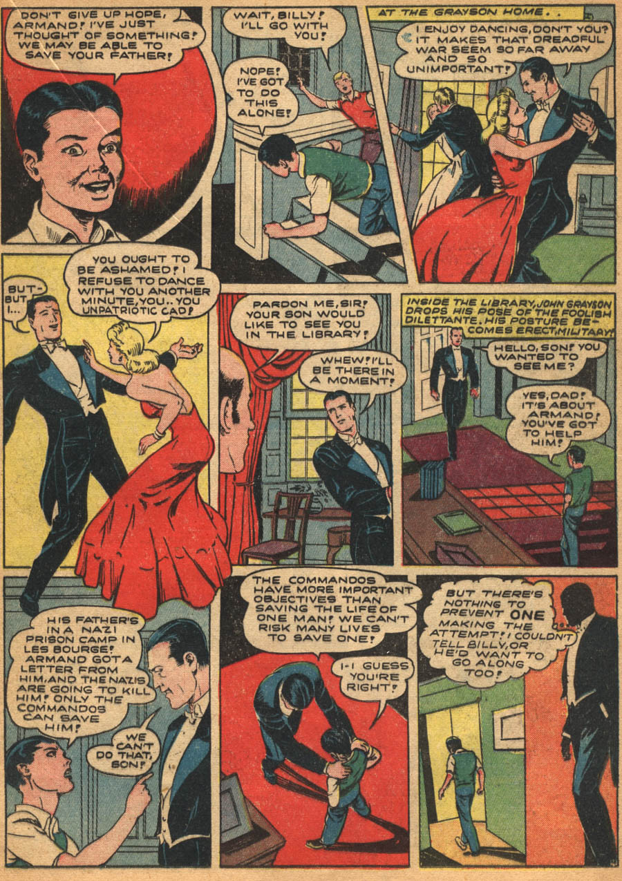 Read online Pep Comics comic -  Issue #31 - 33