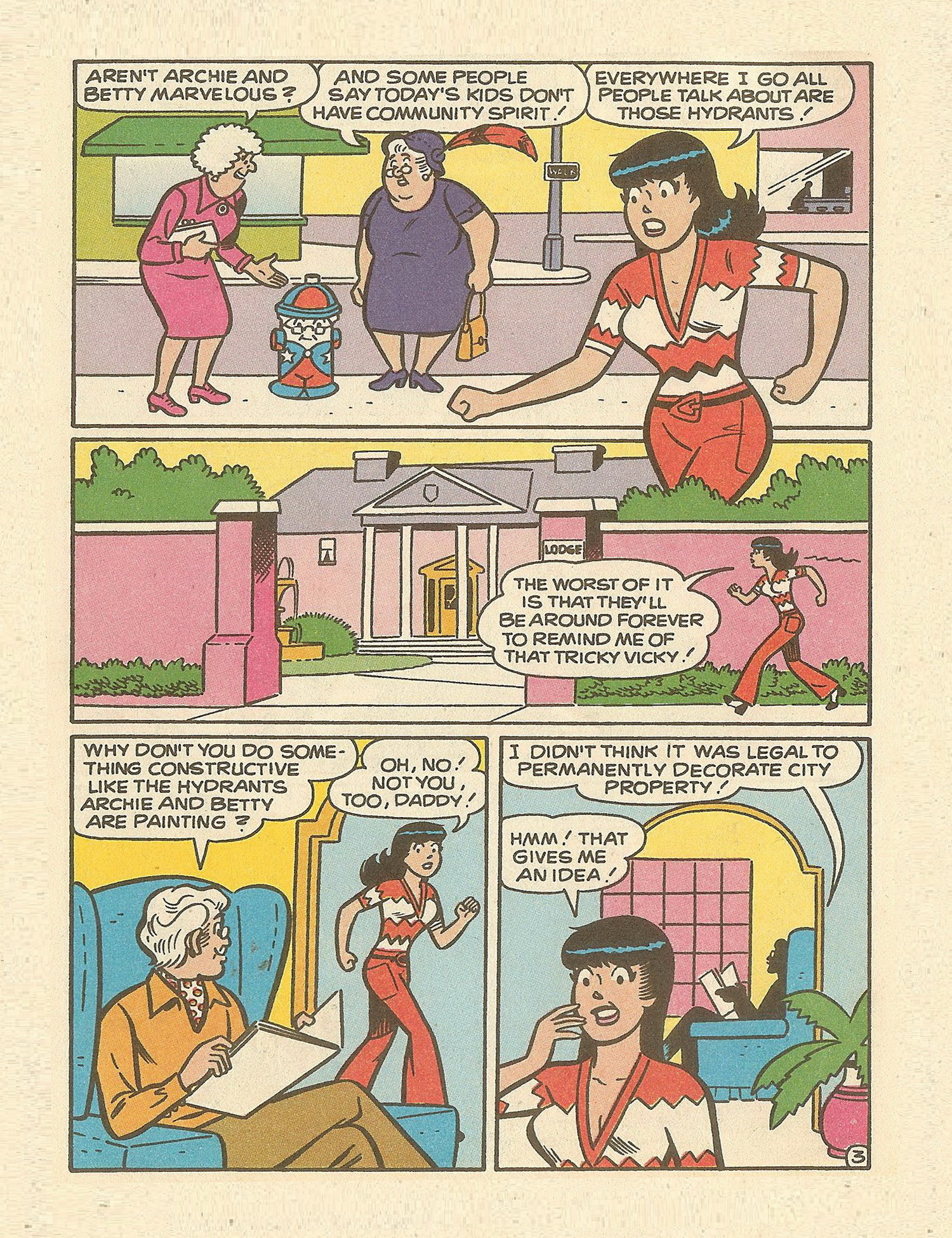 Read online Betty and Veronica Digest Magazine comic -  Issue #81 - 63