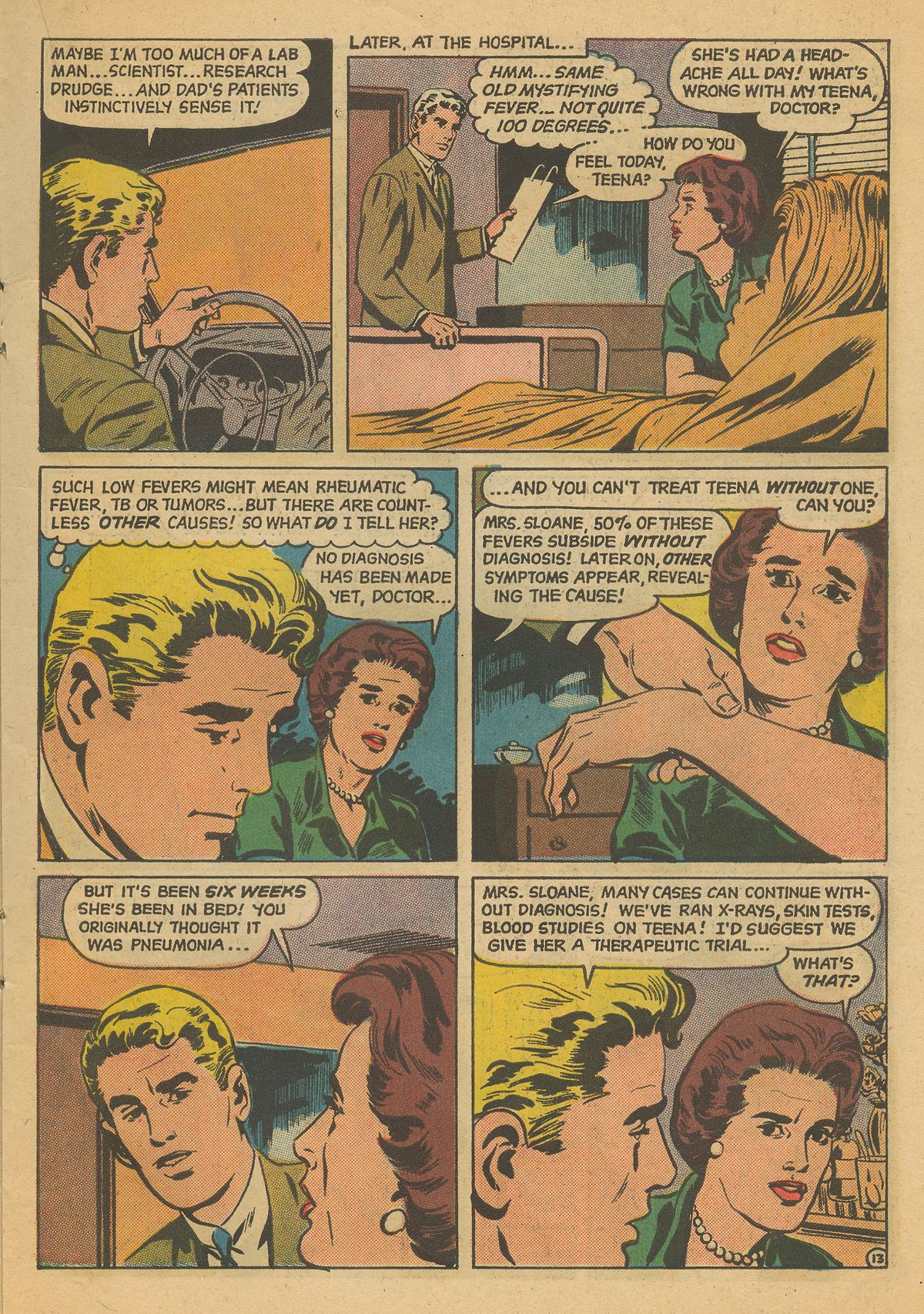 Read online Adventures of Young Dr. Masters comic -  Issue #1 - 15