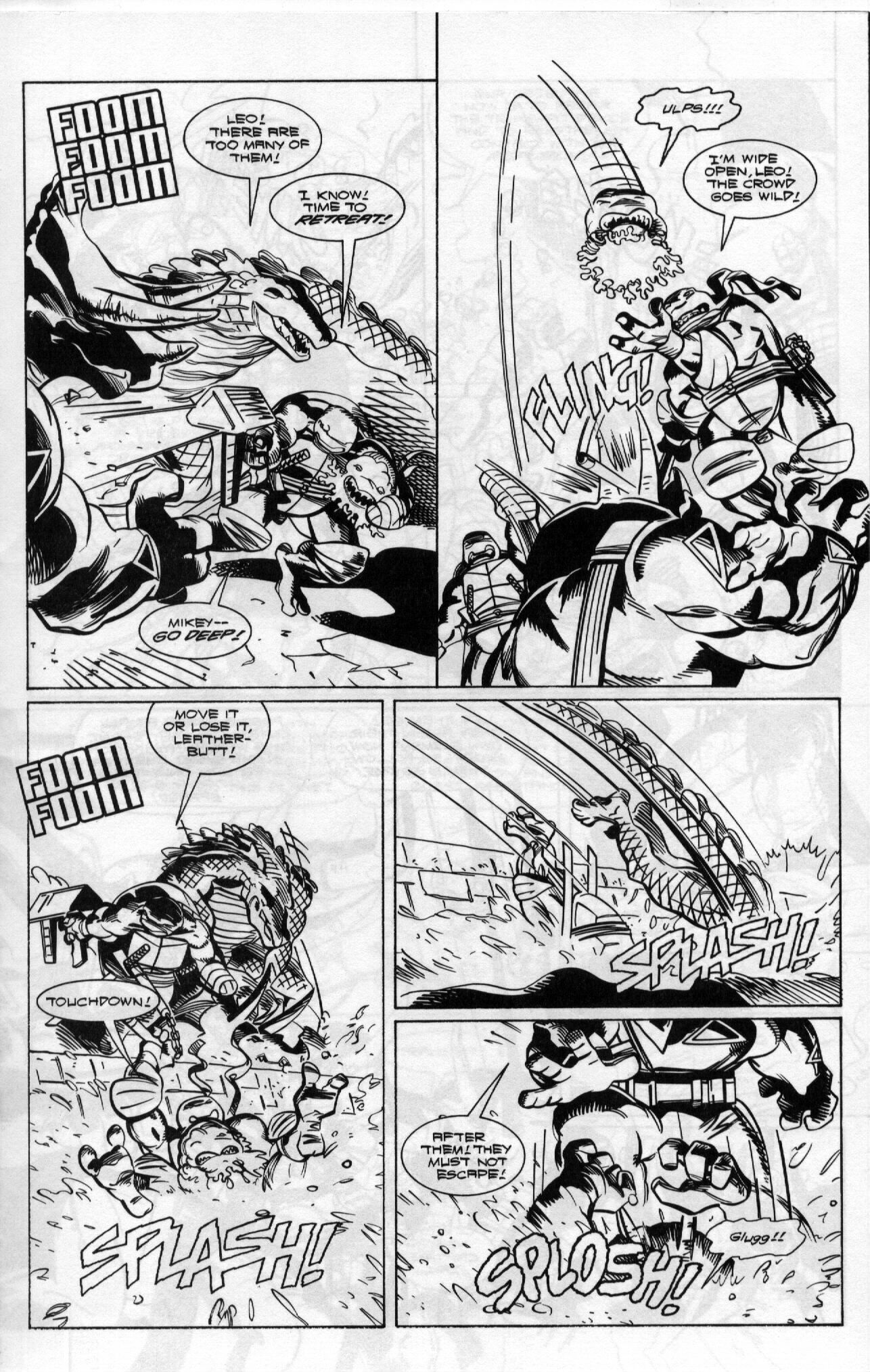 Read online Teenage Mutant Ninja Turtles (1996) comic -  Issue #19 - 19