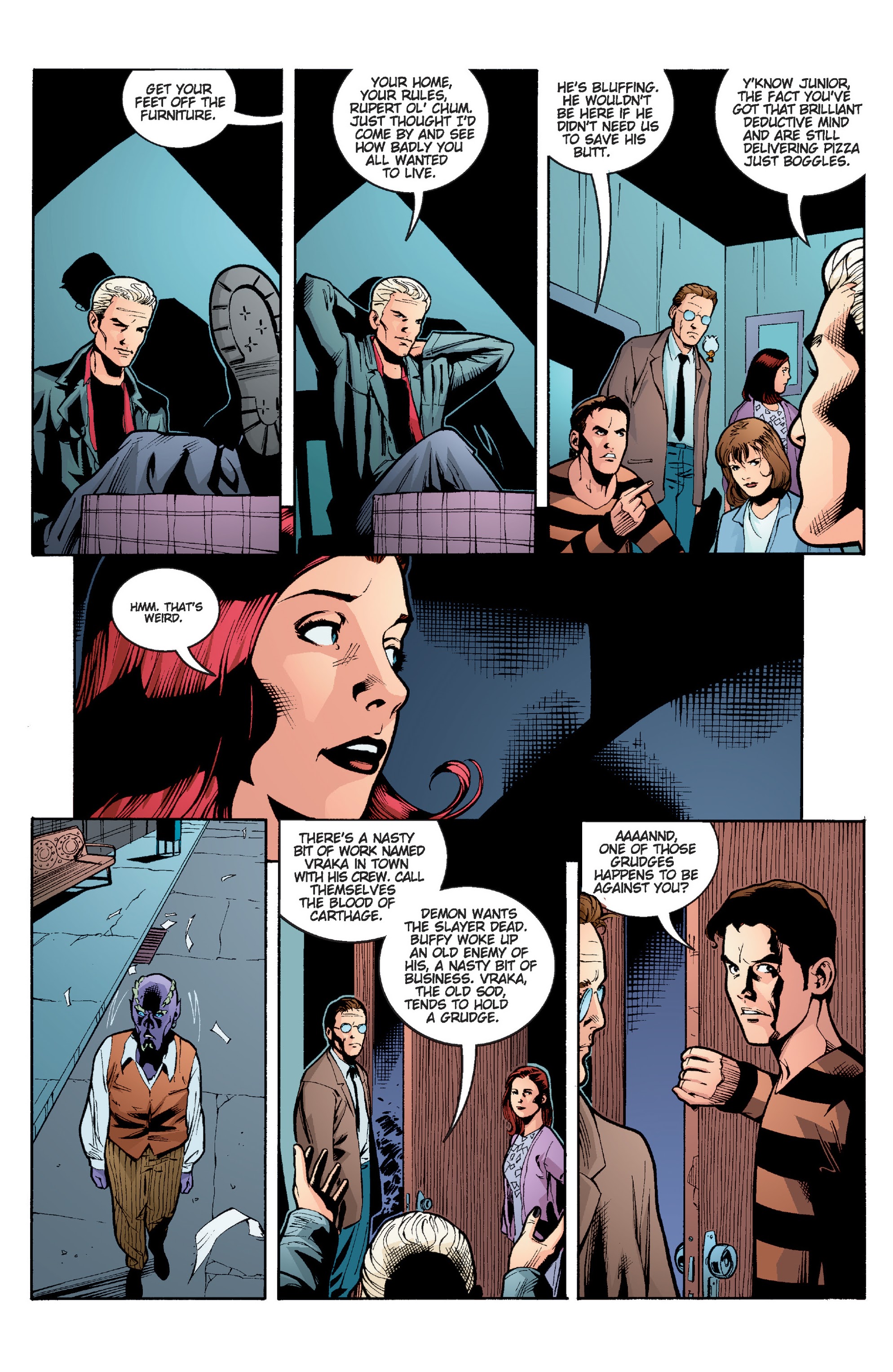 Read online Buffy the Vampire Slayer (1998) comic -  Issue # _Legacy Edition Book 3 (Part 2) - 2