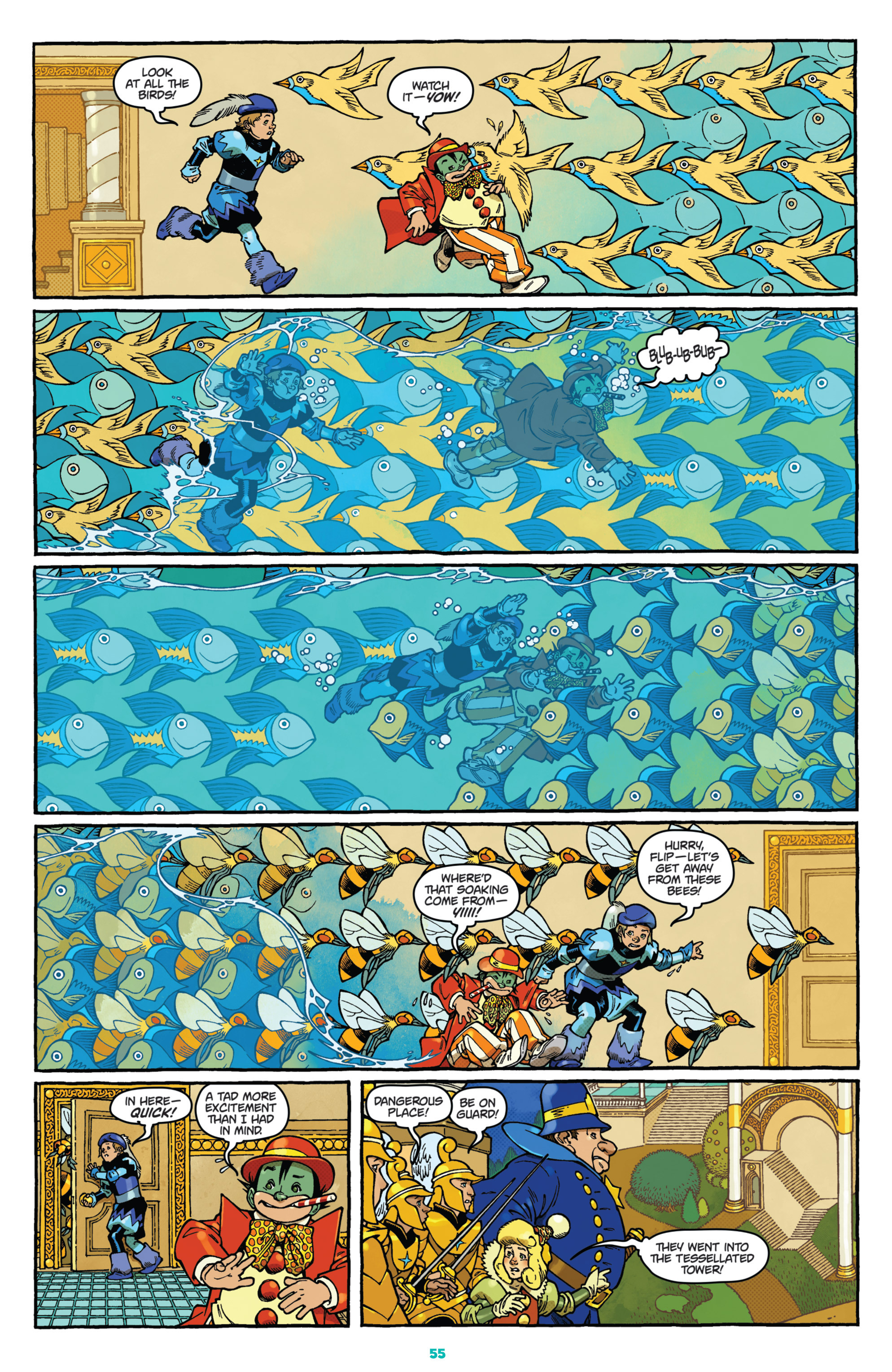 Read online Little Nemo: Return to Slumberland comic -  Issue # TPB - 61