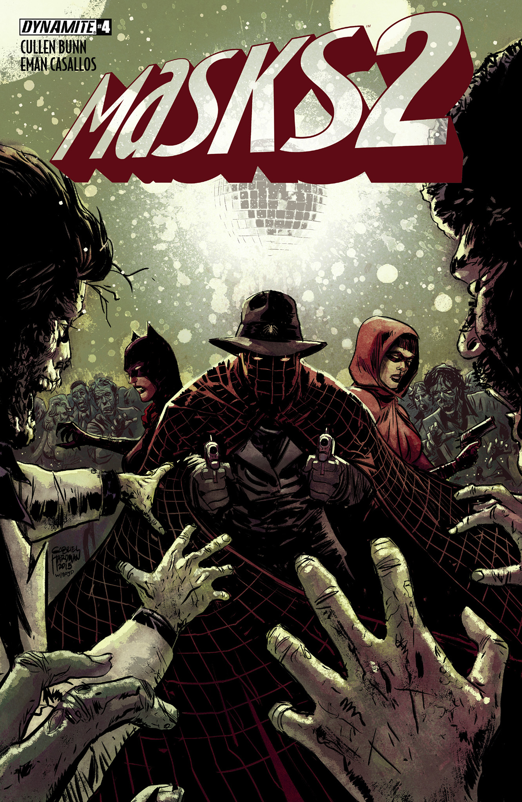 Read online Masks 2 comic -  Issue #4 - 3