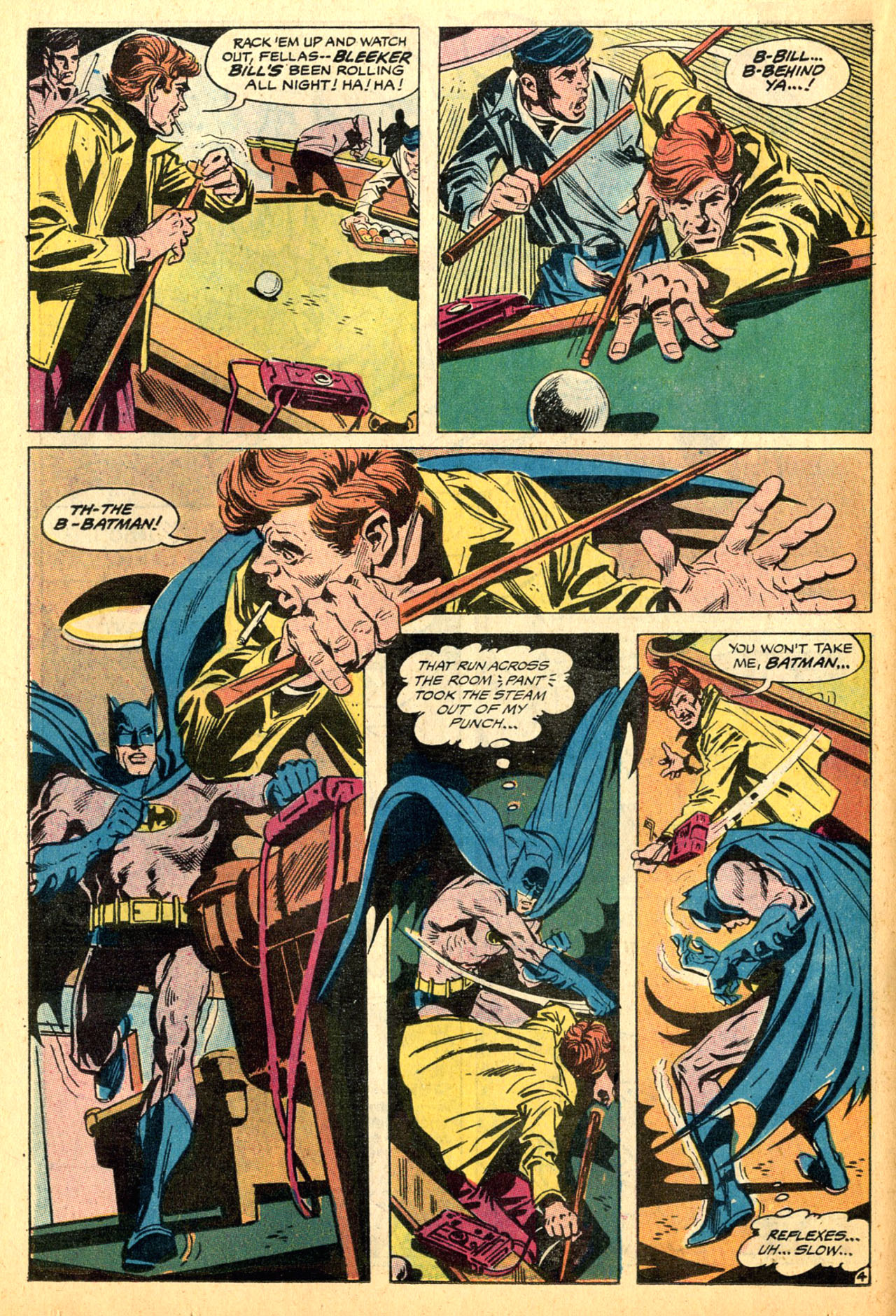 Read online Batman (1940) comic -  Issue #222 - 26