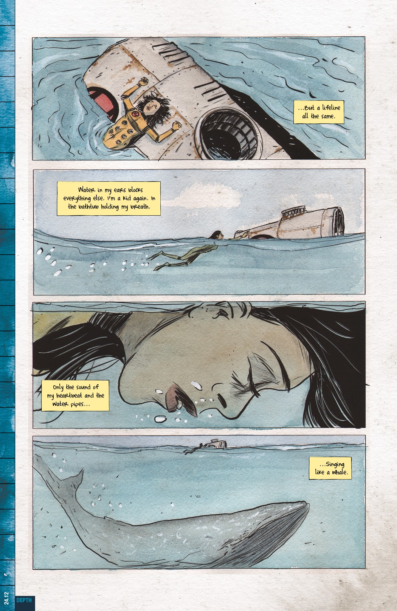 Read online Dept. H comic -  Issue #24 - 14