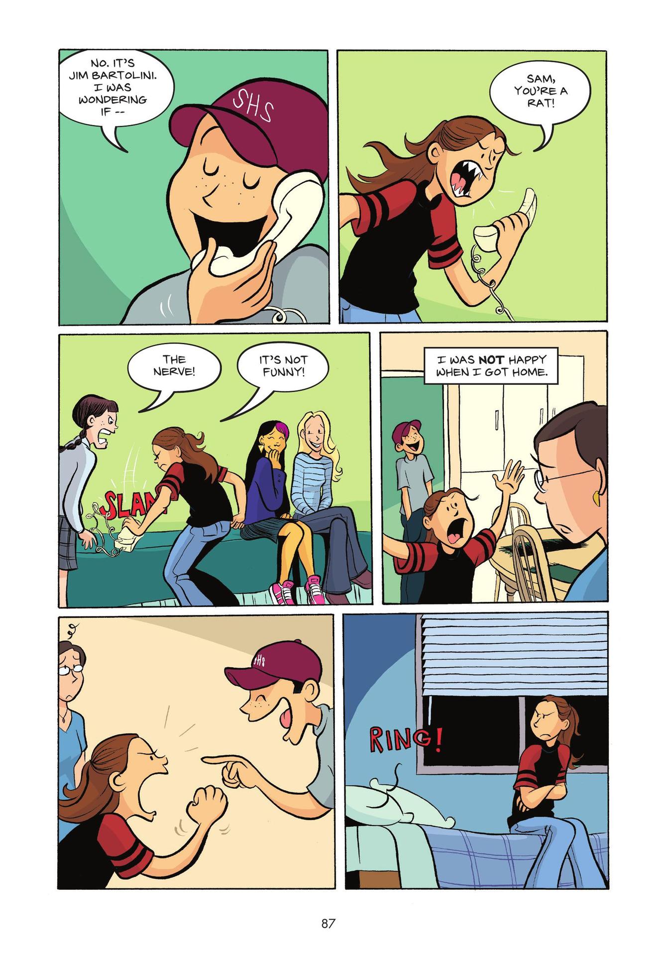 Read online The Baby-Sitters Club comic -  Issue # TPB 1 (Part 1) - 95