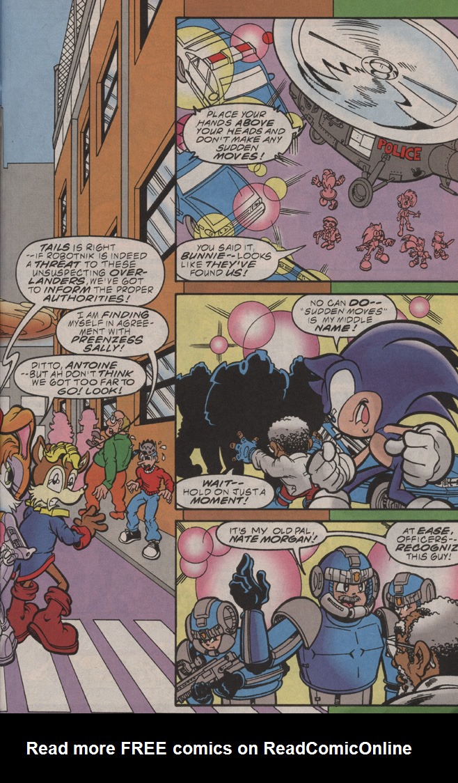 Read online Sonic The Hedgehog comic -  Issue #81 - 7