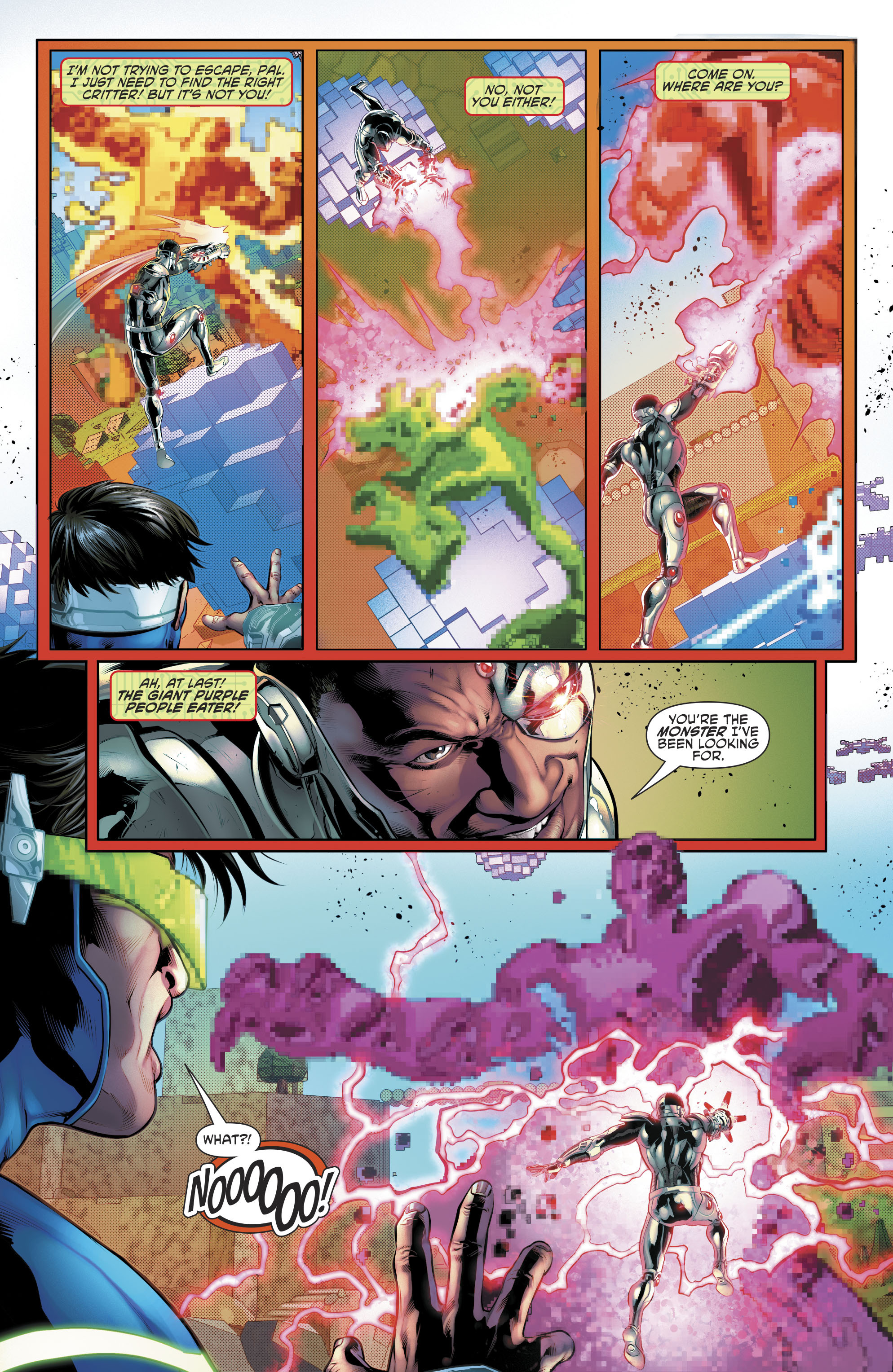 Read online Cyborg (2016) comic -  Issue #11 - 21