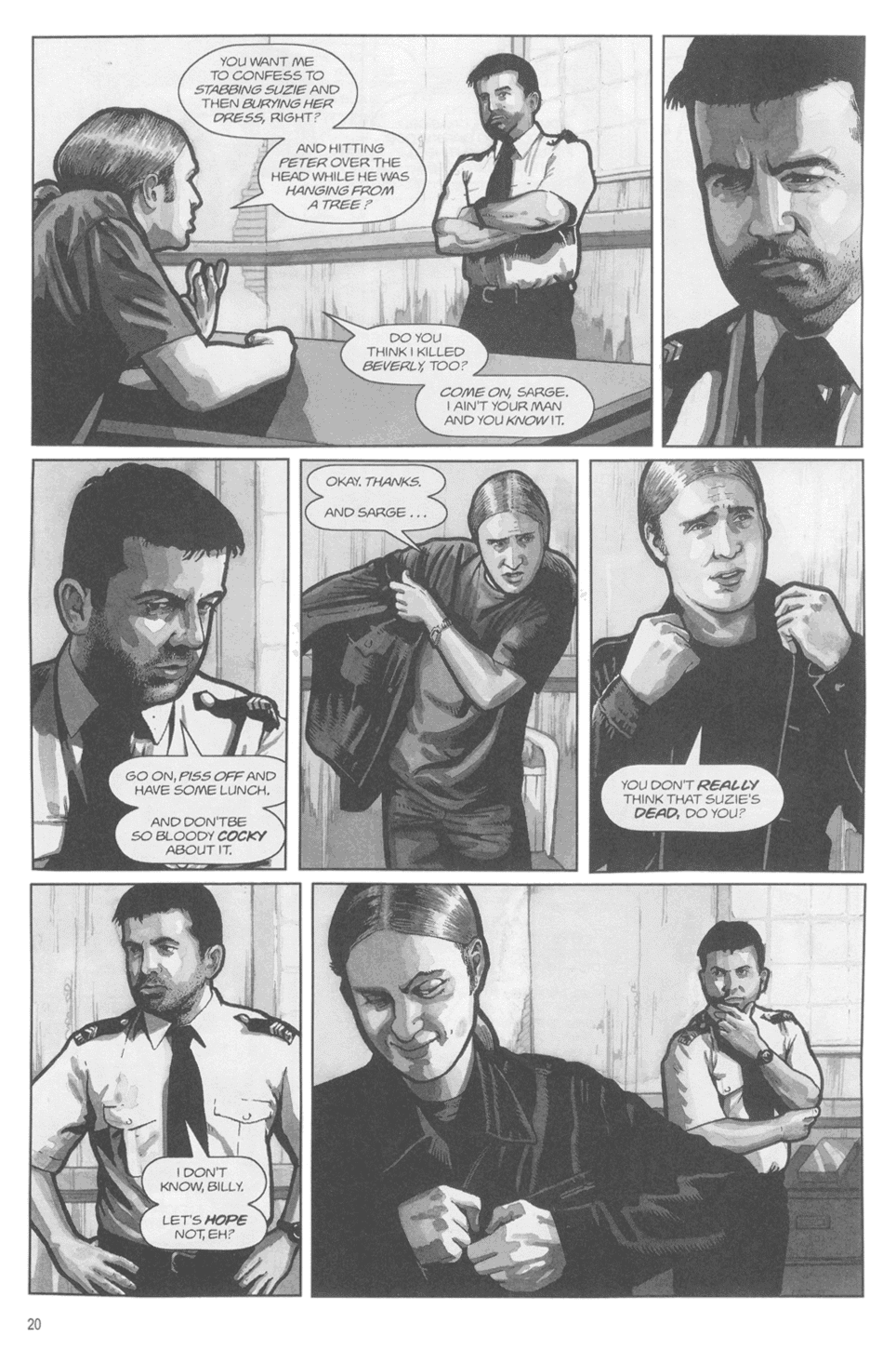 Read online Strangehaven comic -  Issue #15 - 20