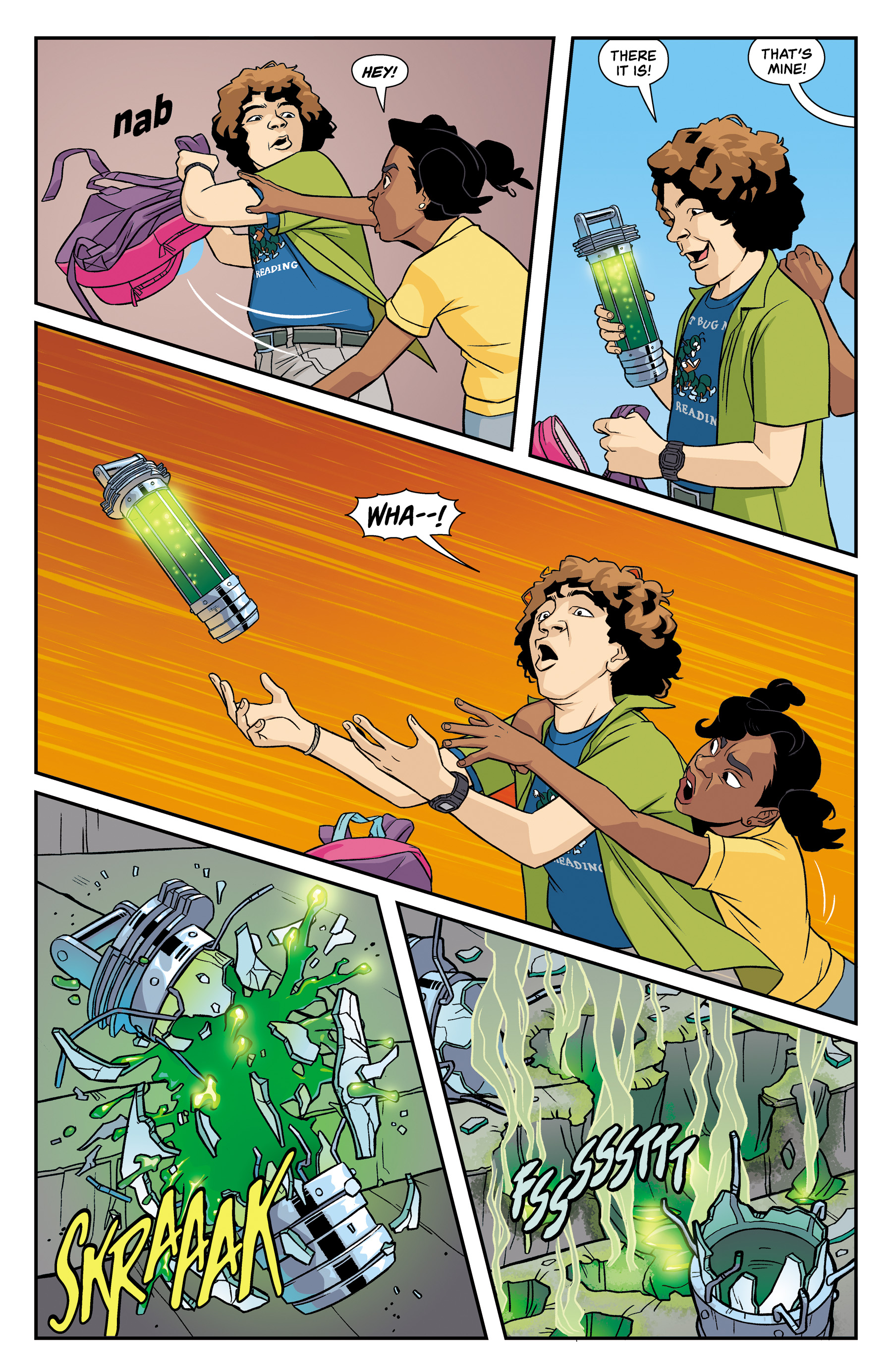 Read online Free Comic Book Day 2022 comic -  Issue # Stranger Things ft. Minecraft - 9