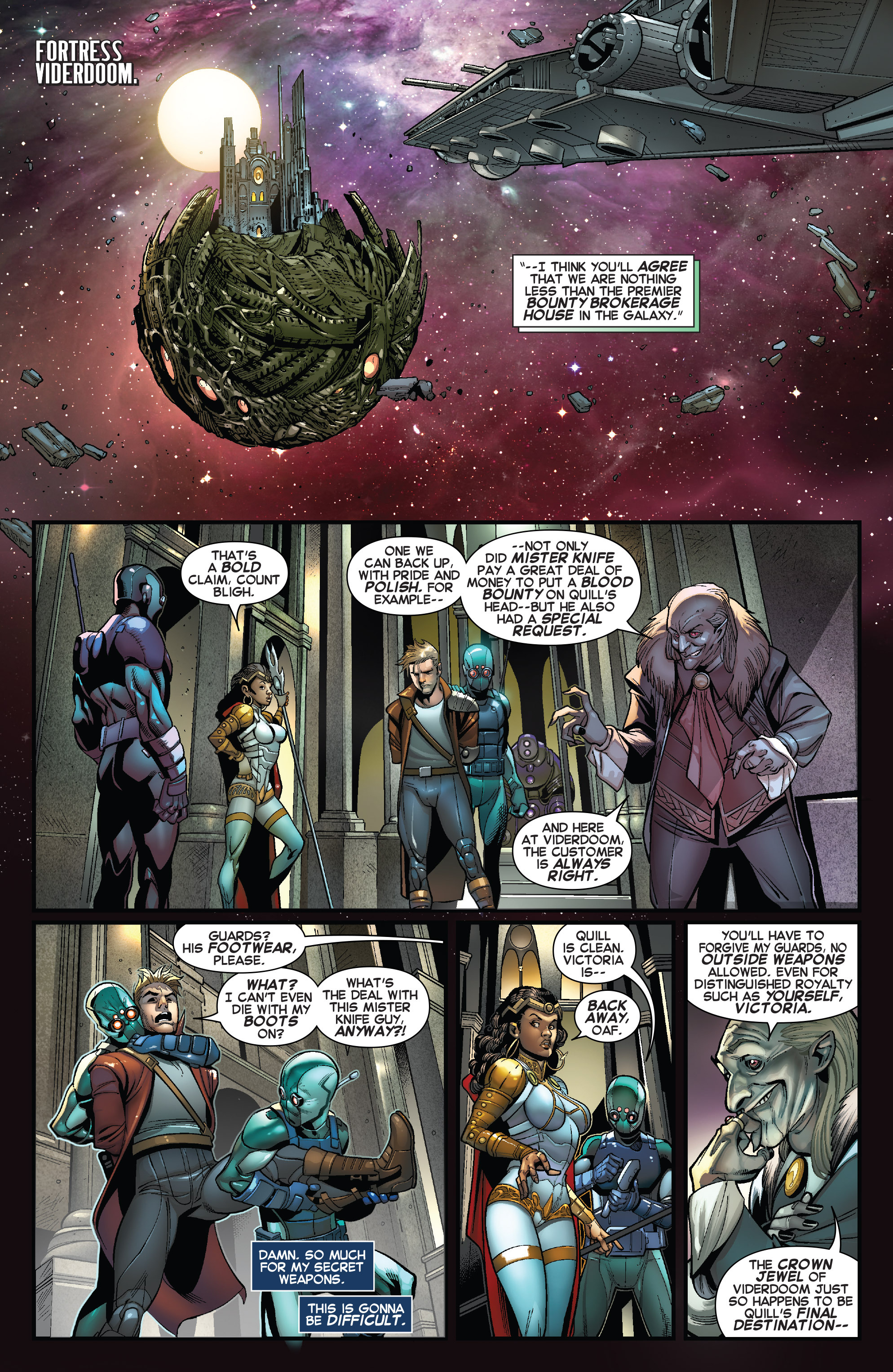 Read online Legendary Star-Lord comic -  Issue #2 - 3